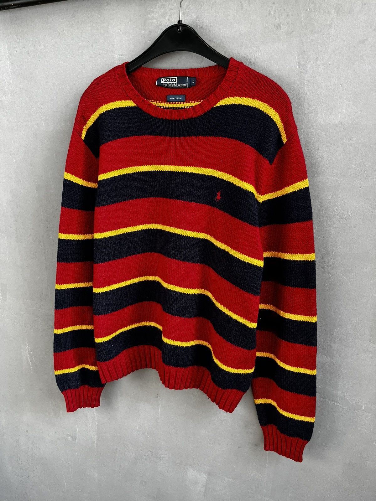 Polo Ralph Lauren × Ralph Lauren × Vintage Ralph Lauren sweater vintage Size US L / EU 52-54 / 3 - 1 Thumbnail