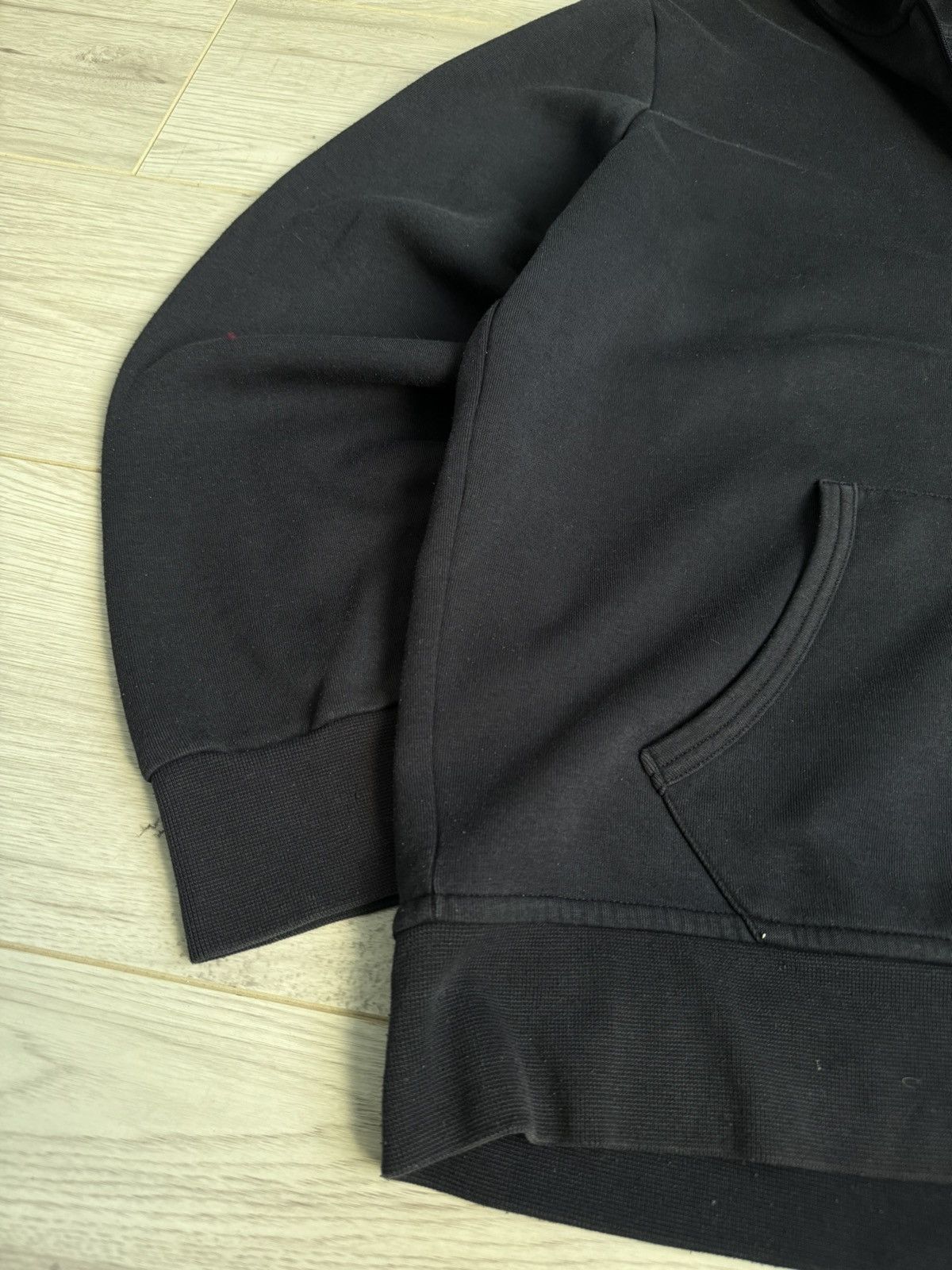Polo Ralph Lauren Polo Ralph Lauren Navy Zip Hoodie Size US XL / EU 56 / 4 - 3 Thumbnail