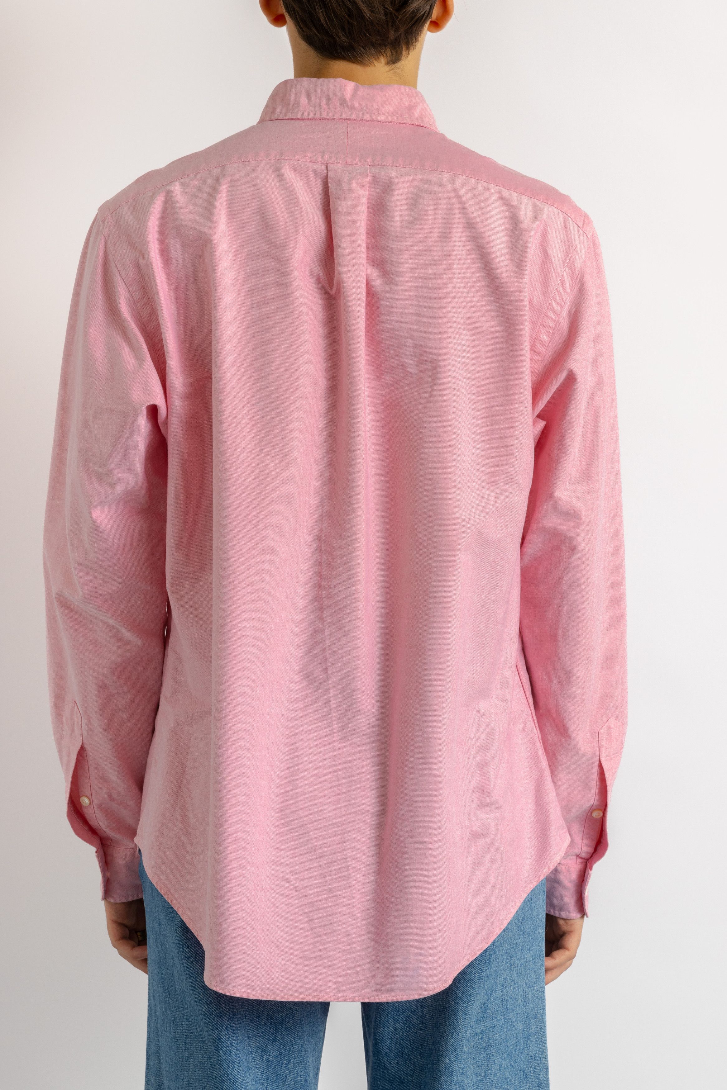 Ralph Lauren Man Ralph Lauren Blue Label Pink Regular Shirt 8738 Size US M / EU 48-50 / 2 - 7 Thumbnail
