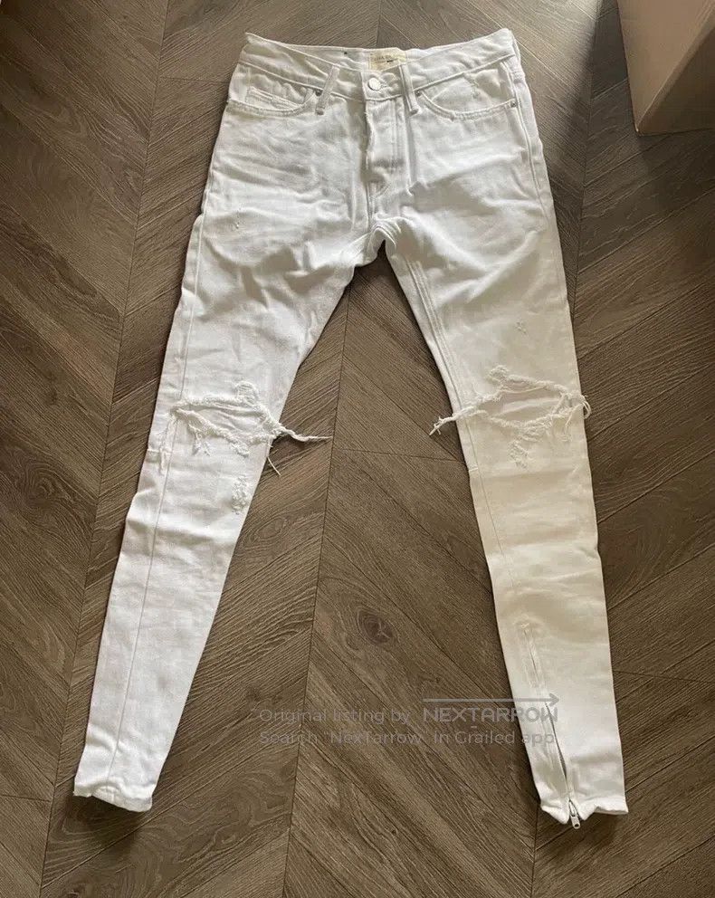Fear of God White cow