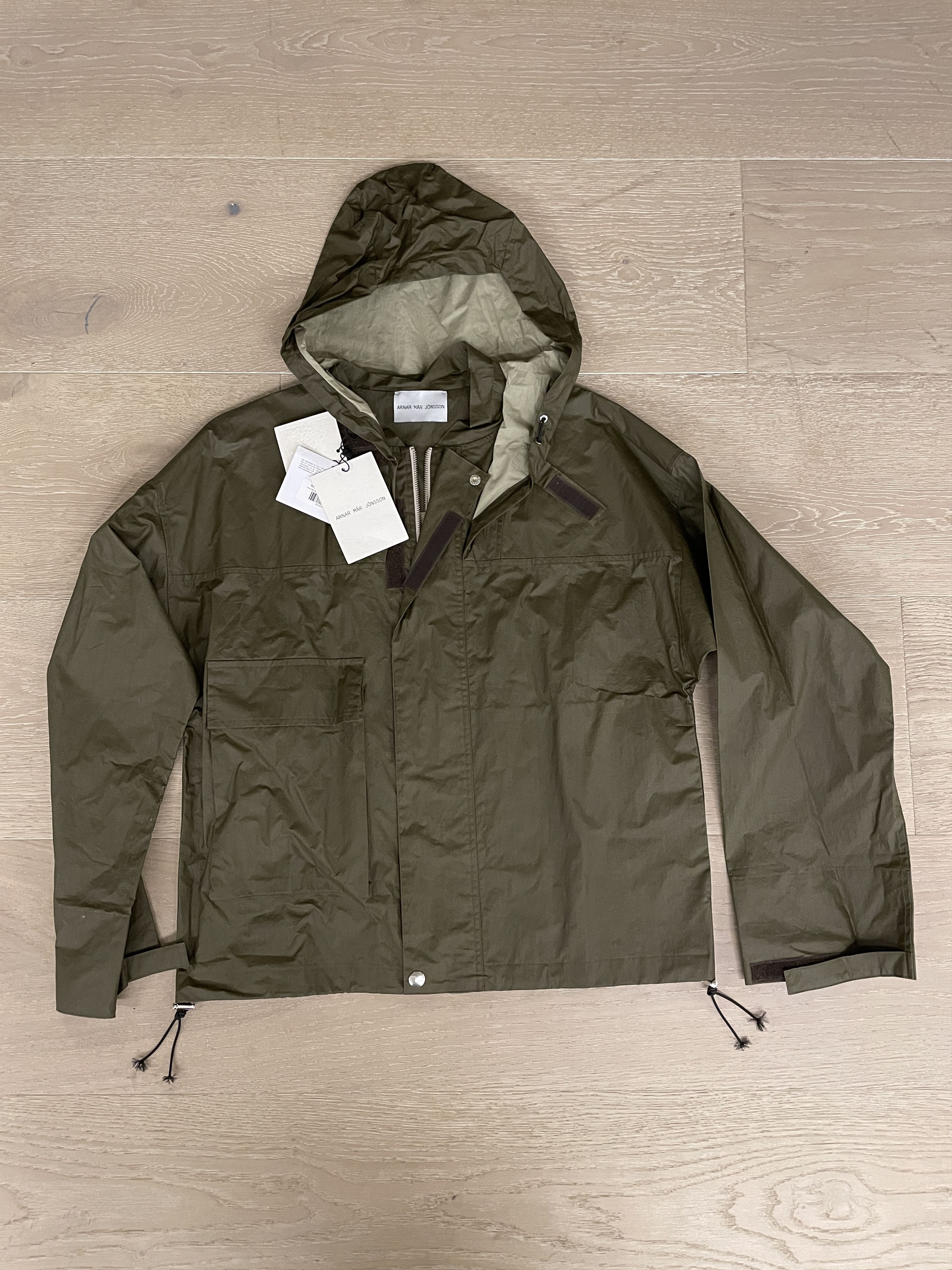 $1110 Arnar Mar Jonsson / Ranra Skel Jacket