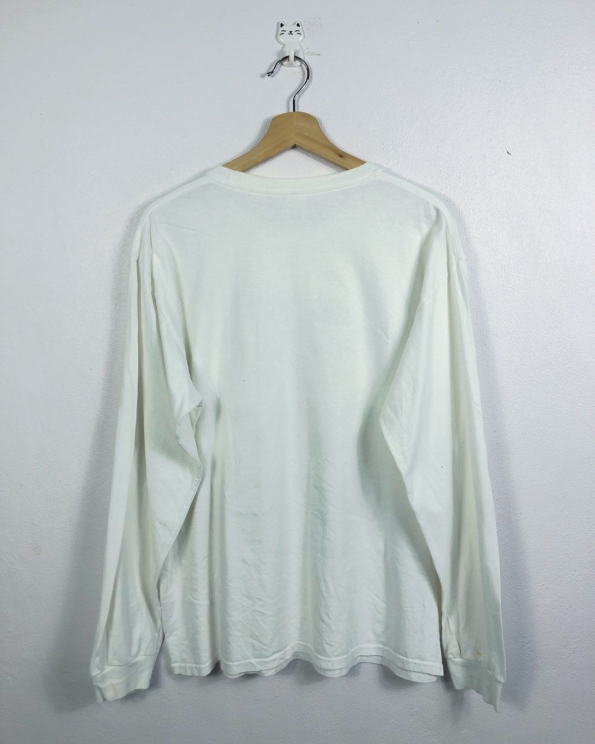 Other Rare Oink Oink The Hurricane Girls Pig Titties Boobs LS Tee Size US L / EU 52-54 / 3 - 7 Thumbnail