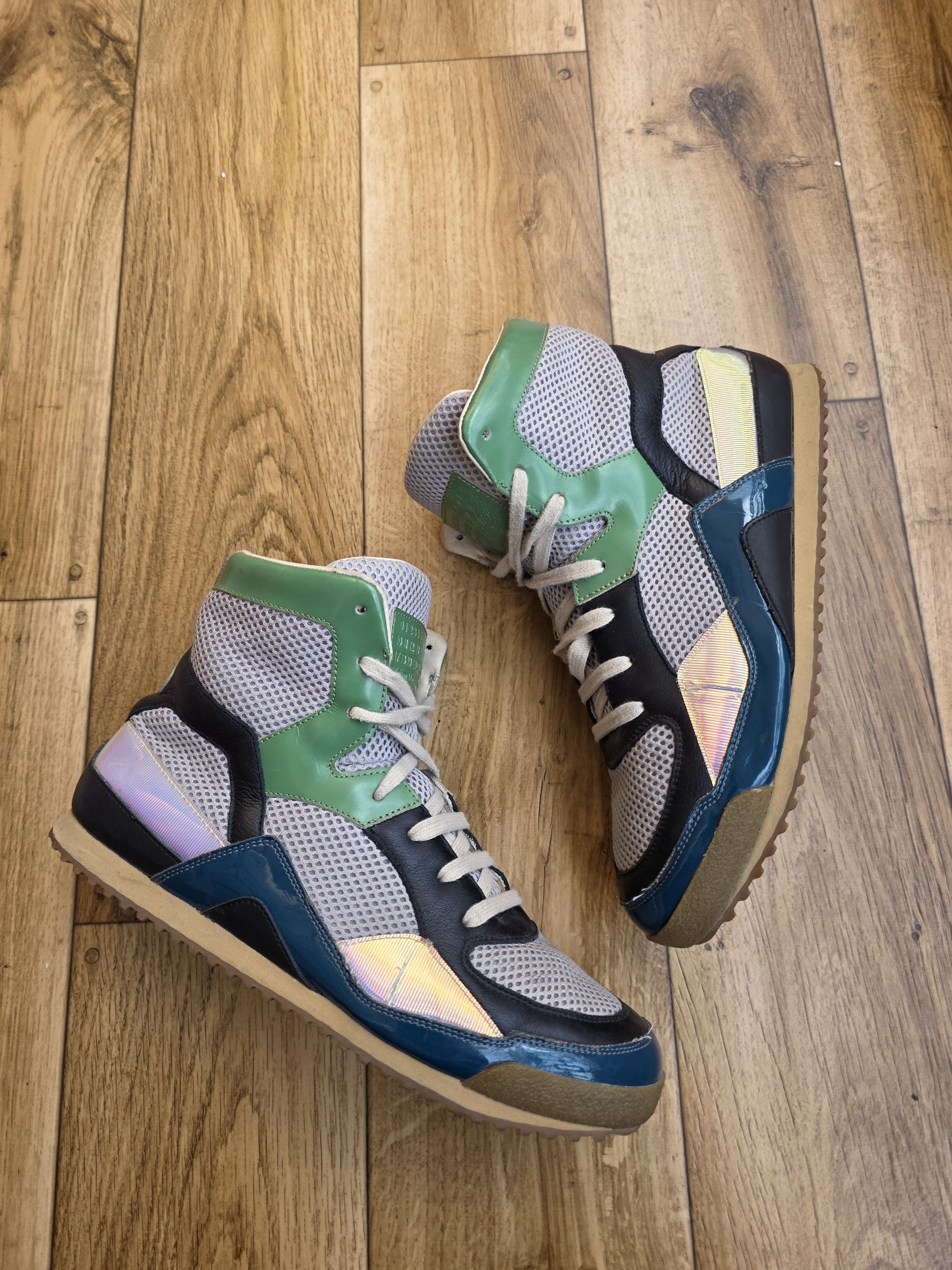 Maison Margiela Maison Martin Margiela High Top Sneakers Size US 7 / EU 40 - 5 Thumbnail