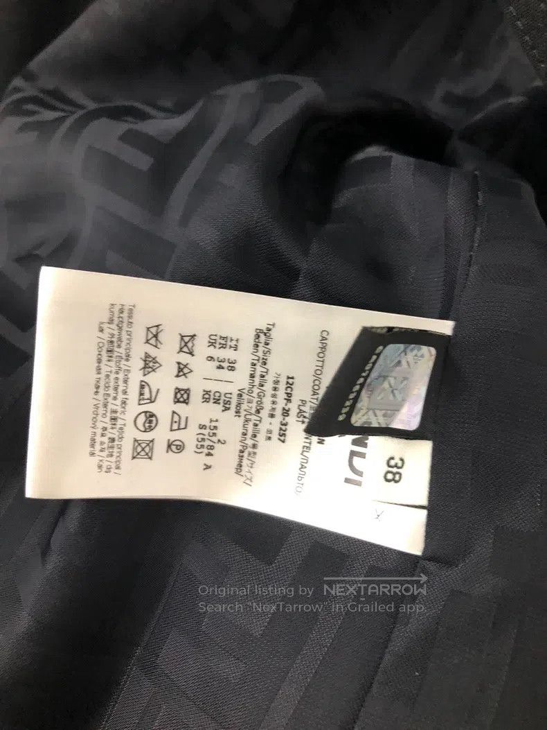 Fendi Fendi Jacket Size XS / US 0-2 / IT 36-38 - 3 Thumbnail