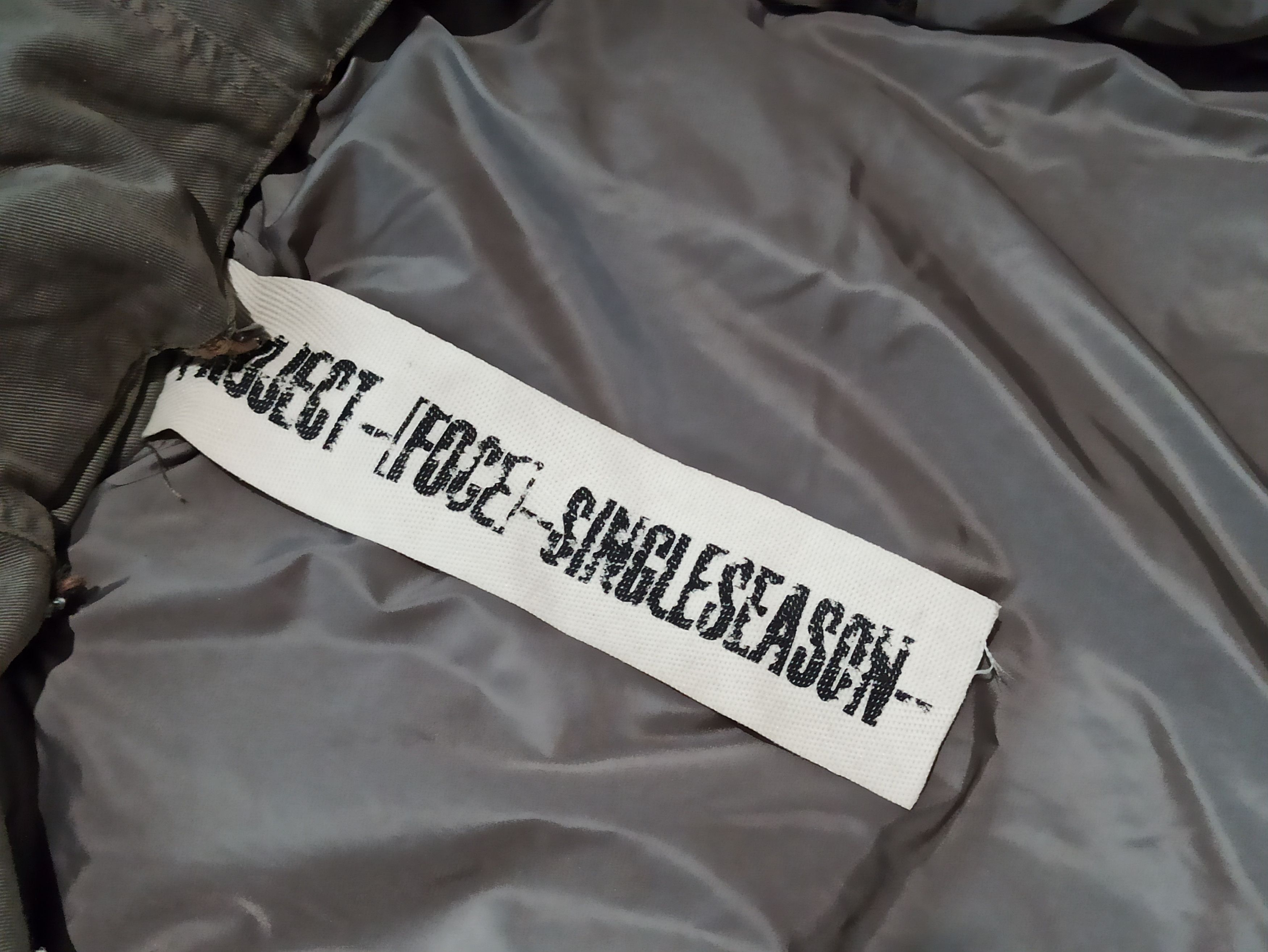 Designer Project Foce Single Season Military Parka Size US M / EU 48-50 / 2 - 3 Thumbnail