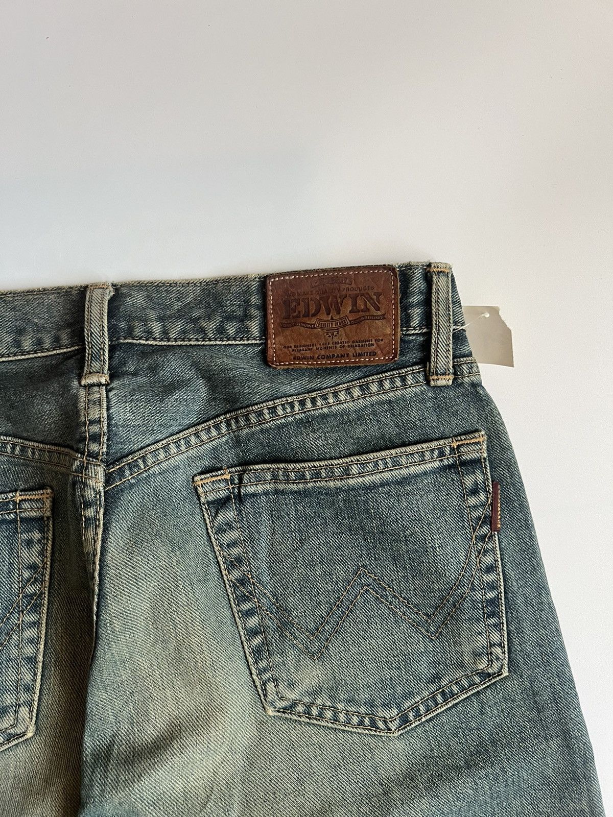 Edwin Vintage 90's Edwin Mudwash Dirty Denim Size US 30 / EU 46 - 15 Thumbnail