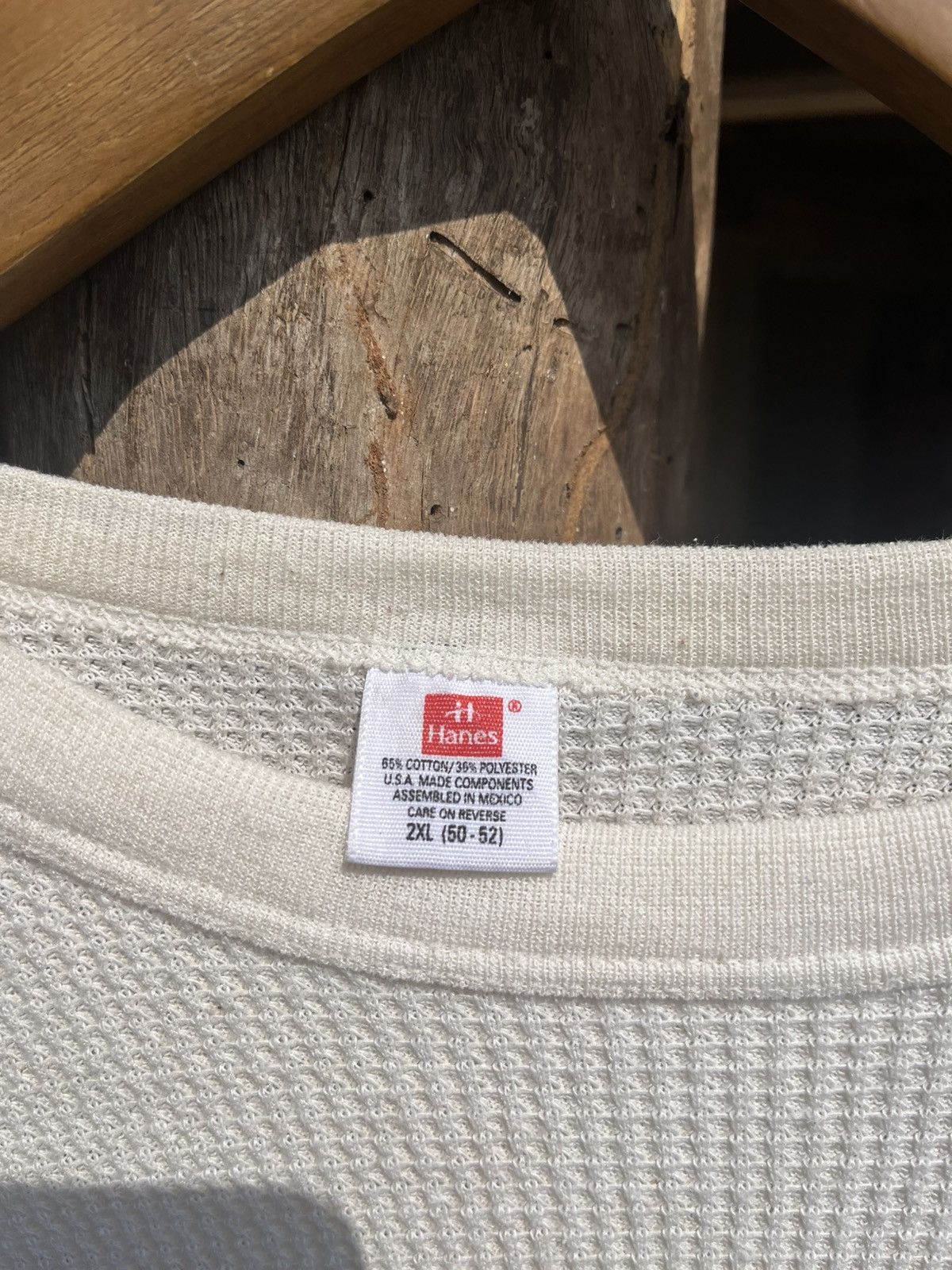 Vintage knitted shirt 70s’-80s’ Size US L / EU 52-54 / 3 - 2 Thumbnail