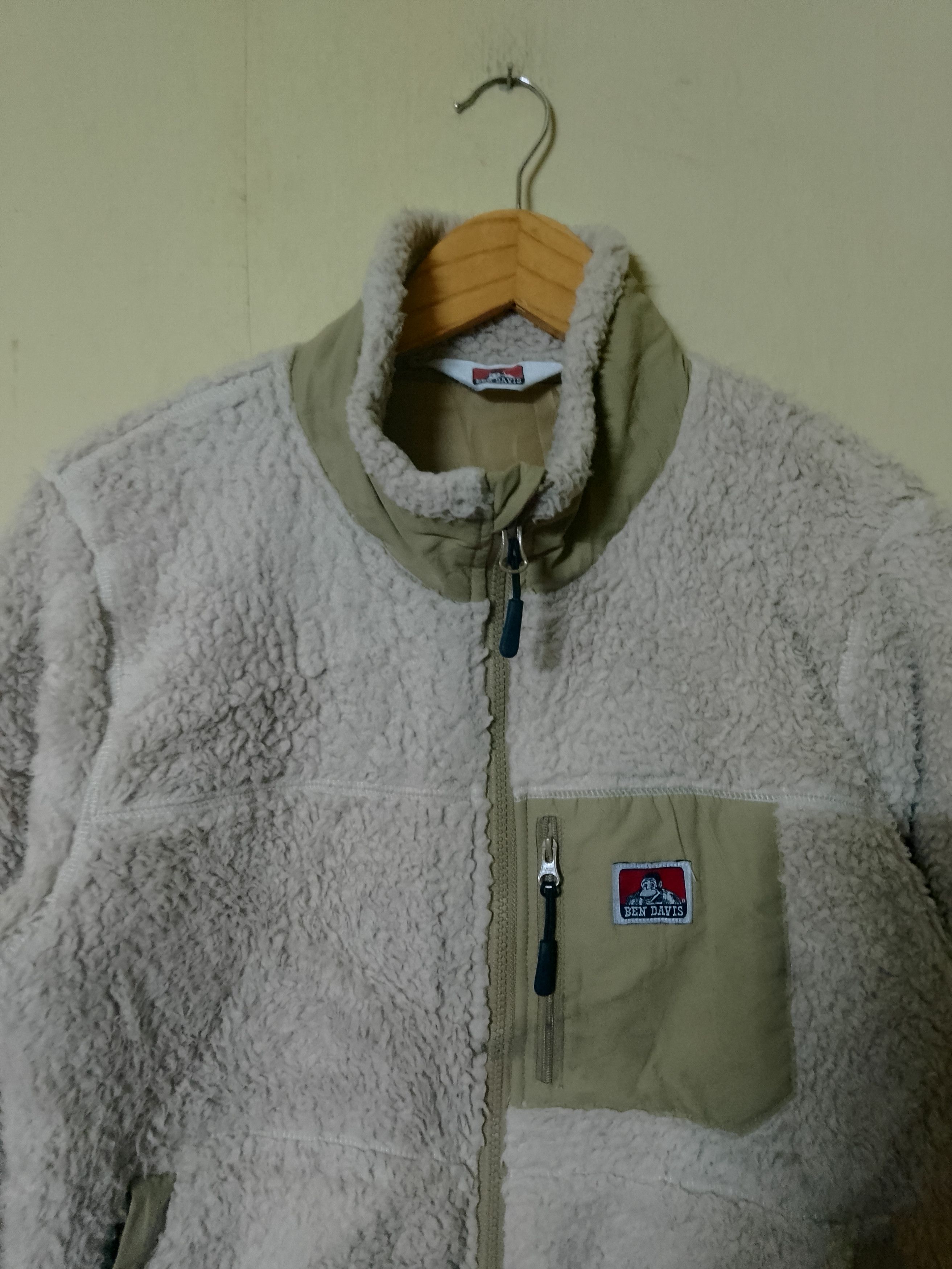 Ben Davis Ben Davis Fleece Deep Pile Sherpa Jacket Size US S / EU 44-46 / 1 - 4 Thumbnail