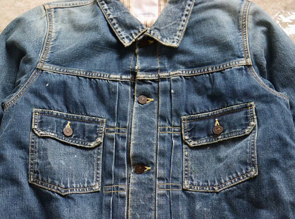 Visvim Visvim 19ss 101 Jkt Jumbo （N.D. LINING） D1002，size e Size US L / EU 52-54 / 3 - 5 Thumbnail