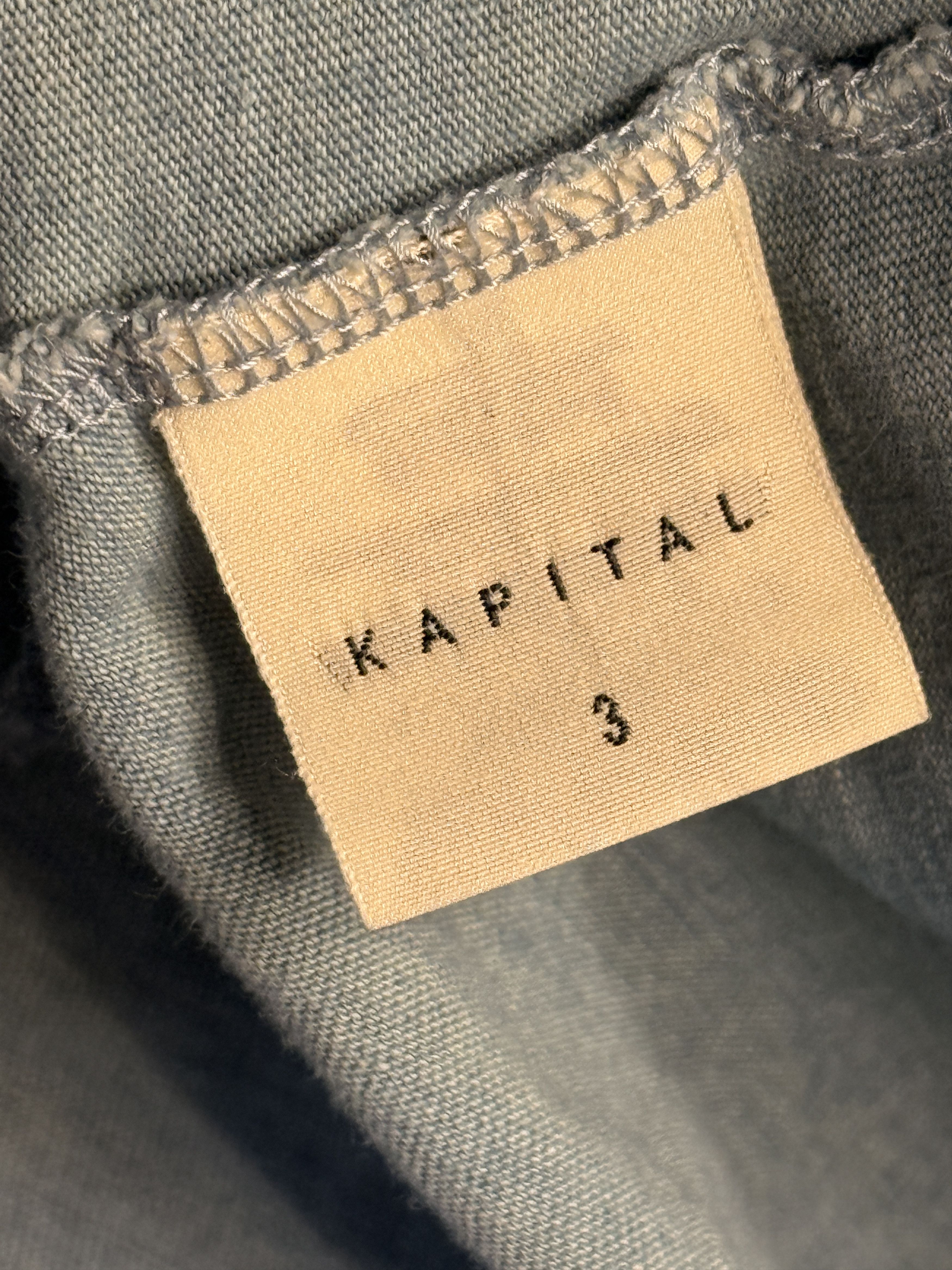 Kapital Bandana Patchwork Oversized Shirt Size US L / EU 52-54 / 3 - 3 Thumbnail