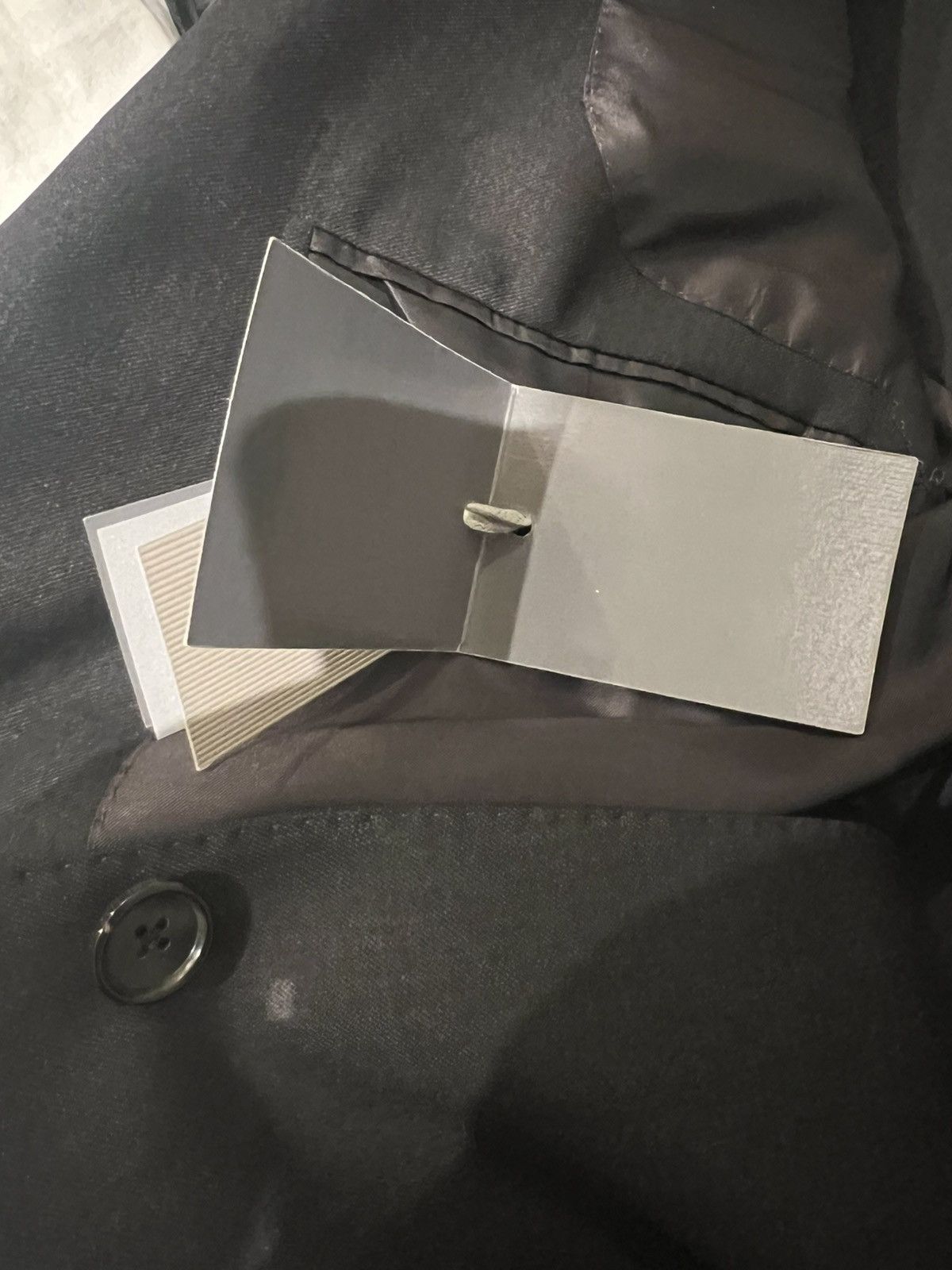 Tom Ford TOM FORD Shelton Suit dark Grey Size 54 100% wool 2 pieces Size 54R - 21 Thumbnail