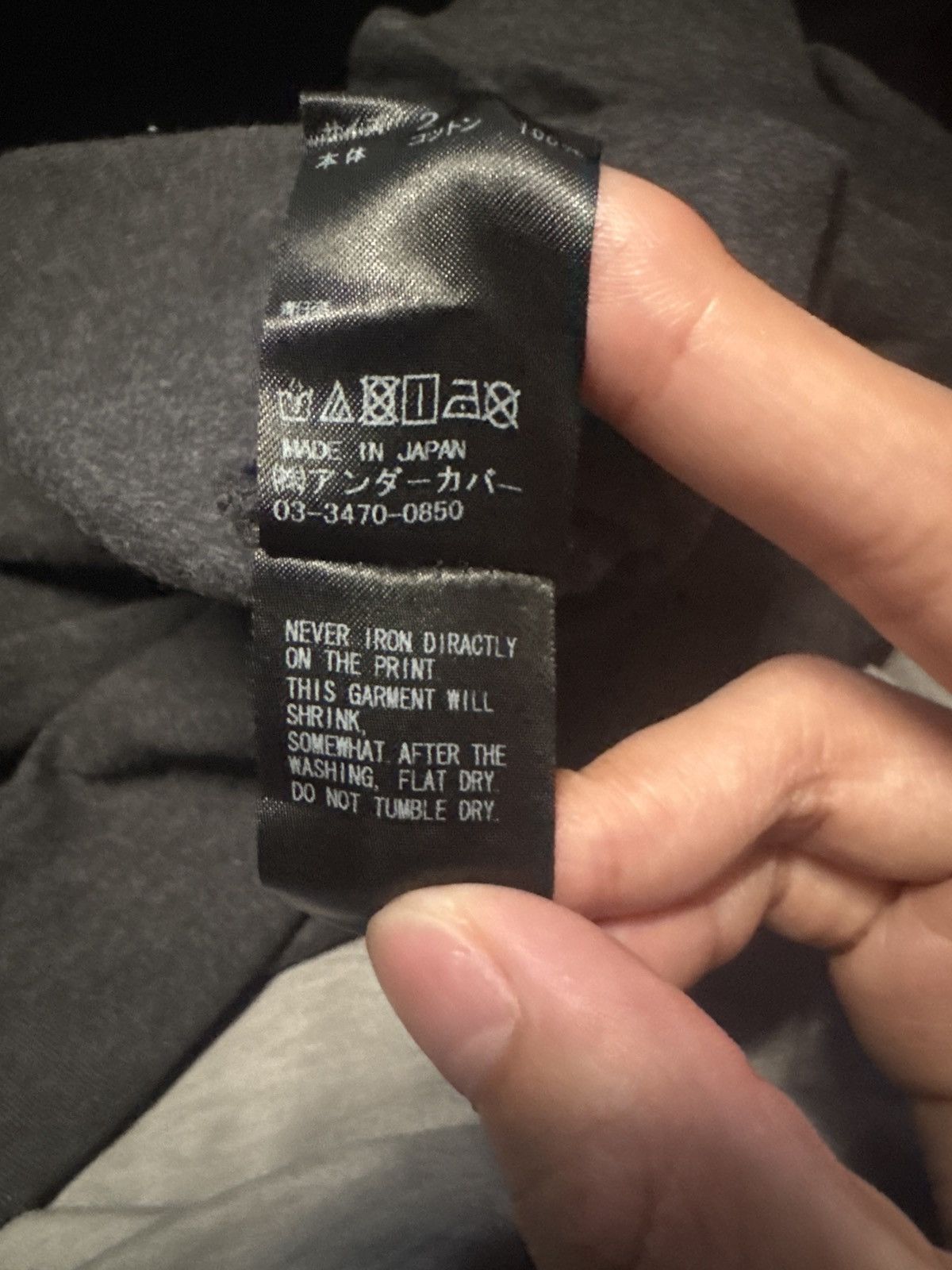 Jun Takahashi × Undercover Undercover jun takashi Bank of undercover t shirt Size US M / EU 48-50 / 2 - 6 Thumbnail