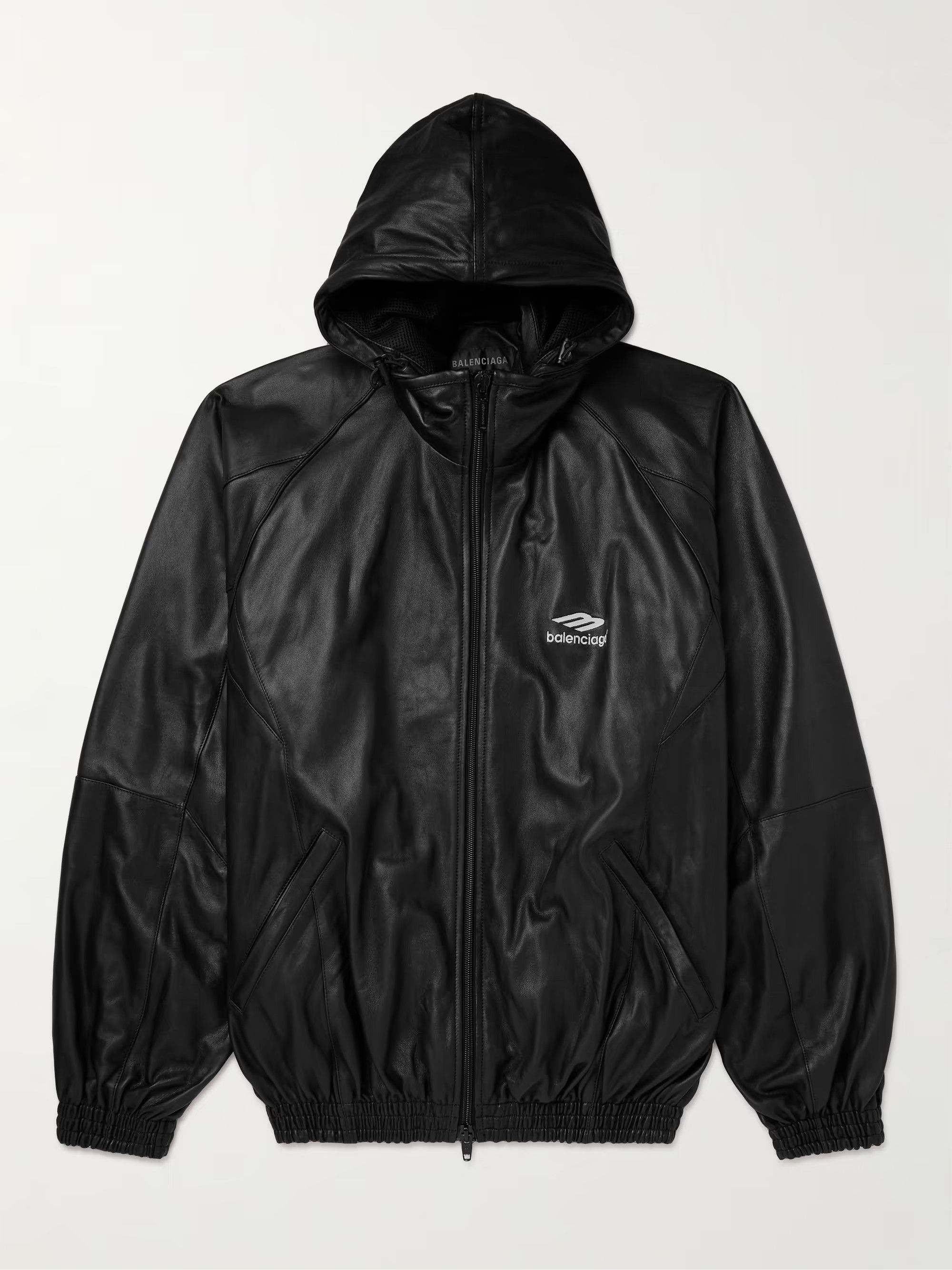 Balenciaga $3900 BALENCIAGA INCOGNITO BOMBER JACKET | Grailed