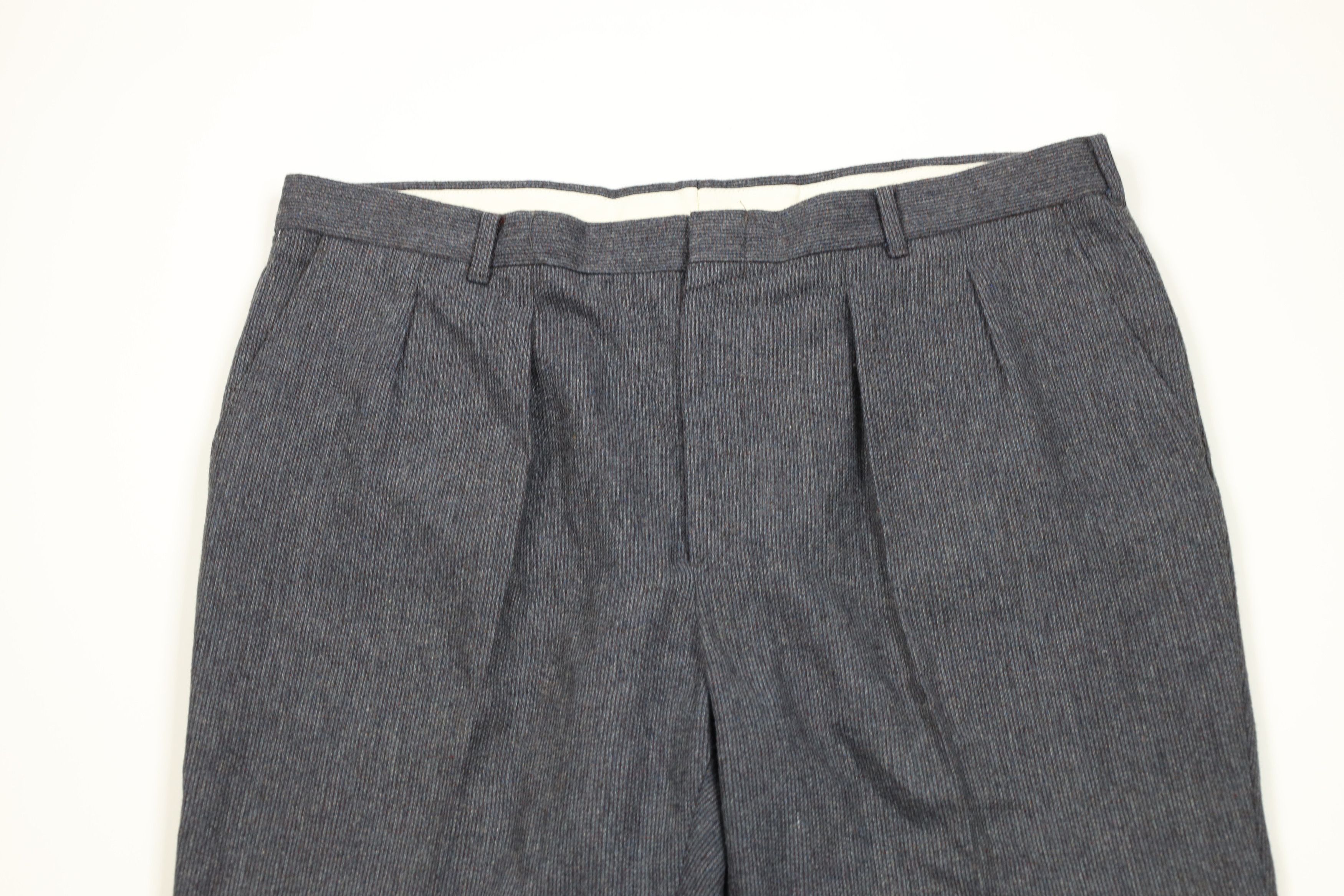 Vintage Vintage 70s Streetwear Wide Leg Bell Bottoms Pants USA Size US 38 / EU 54 - 2 Thumbnail