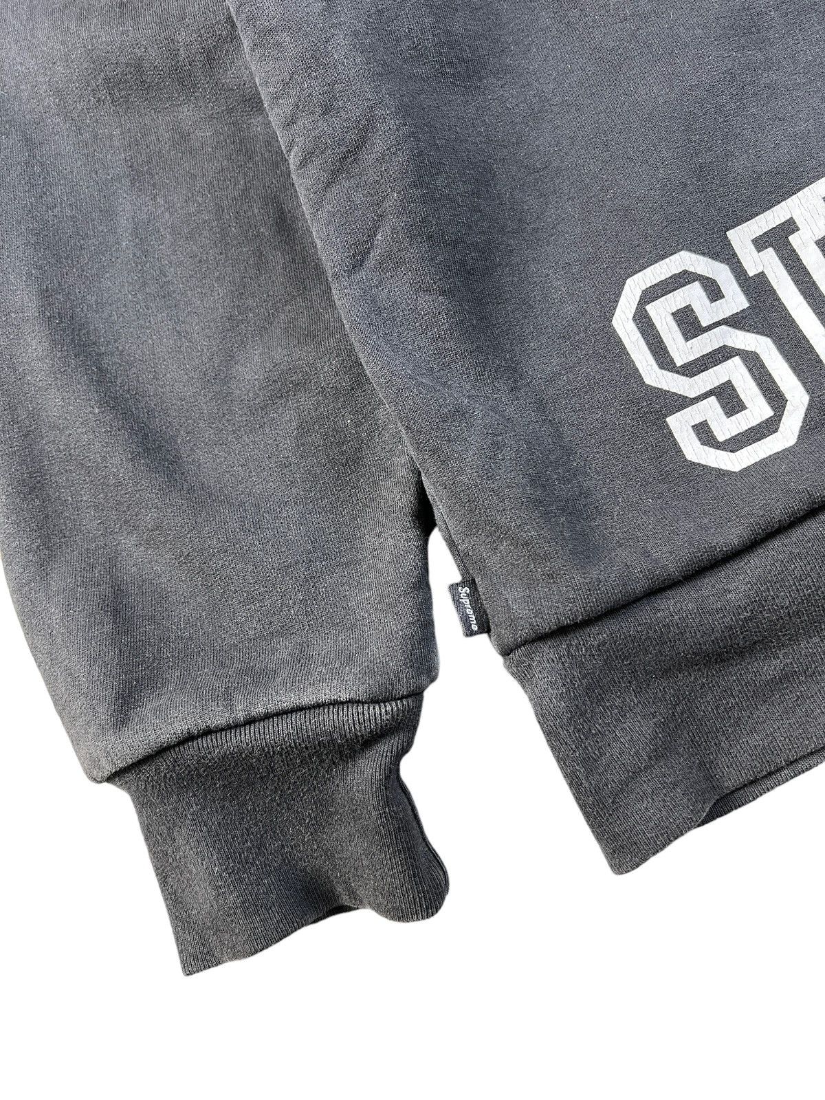 Supreme Supreme Heavyweight Thermal Zipper Sun Faded Hoodie Size US XL / EU 56 / 4 - 5 Thumbnail