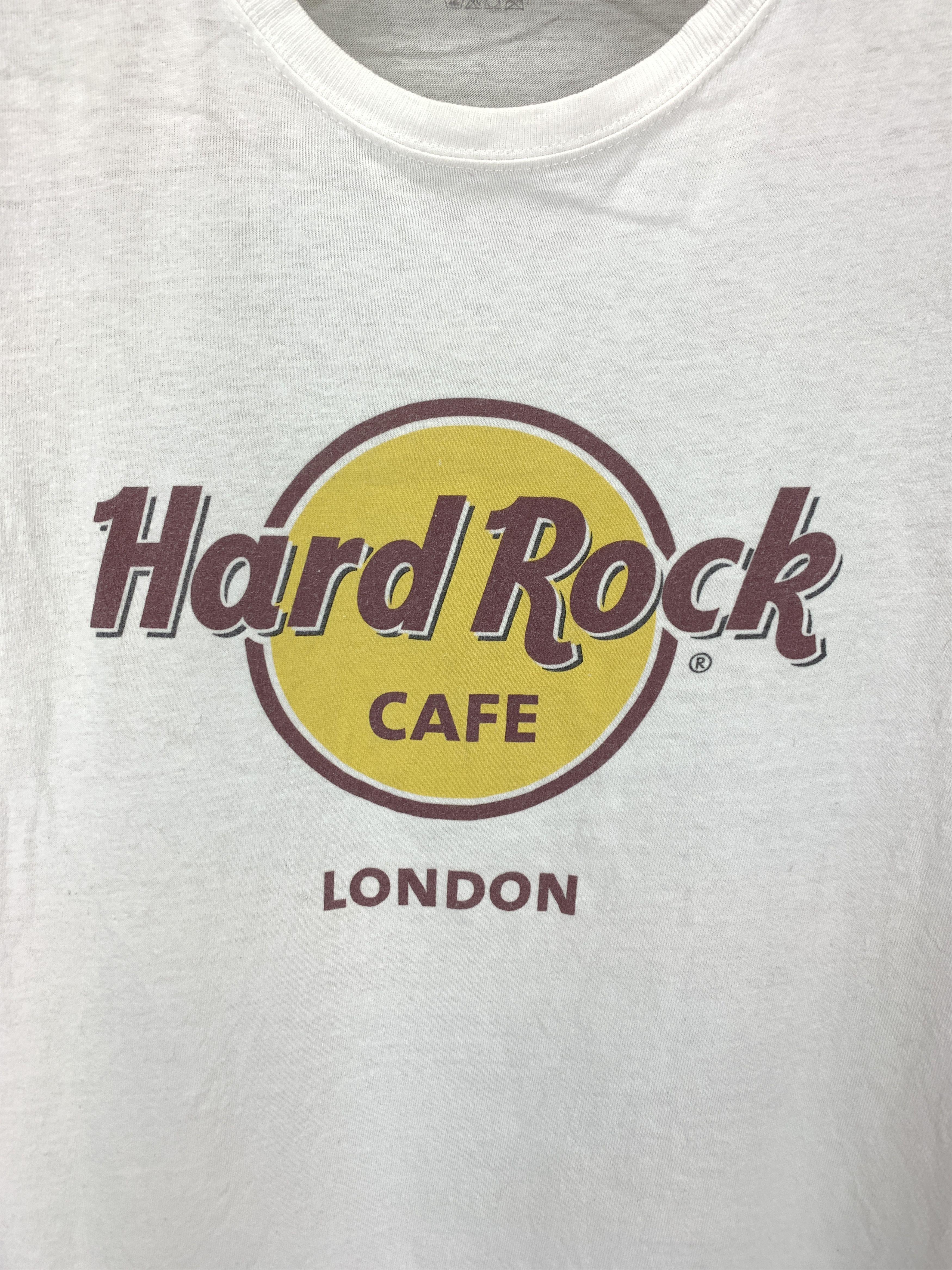 Hard Rock Cafe HARD ROCK CAFE LONDON Crew Neck T Shirt #1805/07 Size US M / EU 48-50 / 2 - 2 Thumbnail