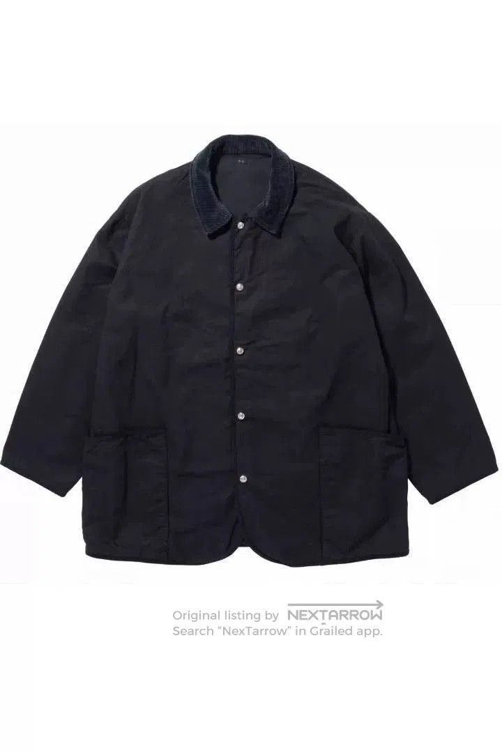 Porter Classic porter classic paraffin corduroy jacket black. Size US M / EU 48-50 / 2 - 1 Thumbnail