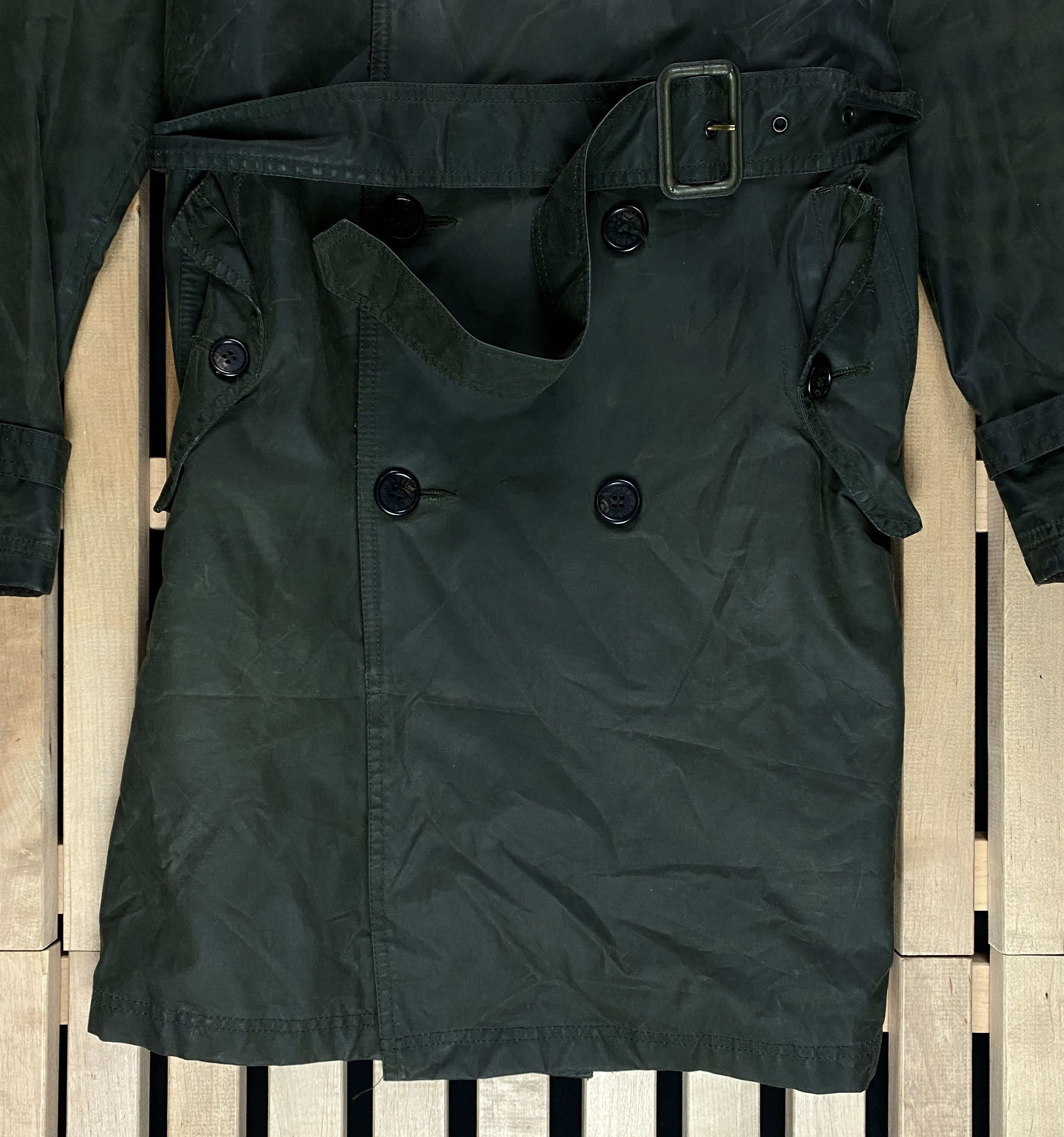 Barbour Mens Jacket Barbour Waxed Size S Cotton Size US S / EU 44-46 / 1 - 3 Thumbnail