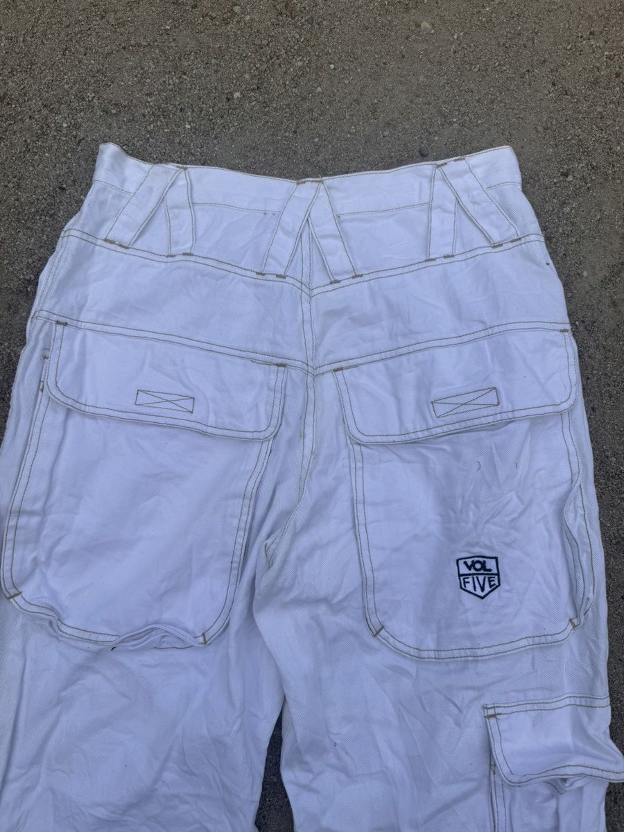 JNCO Vintage Volume Five Gear Cargo Pants Size US 31 - 11 Thumbnail