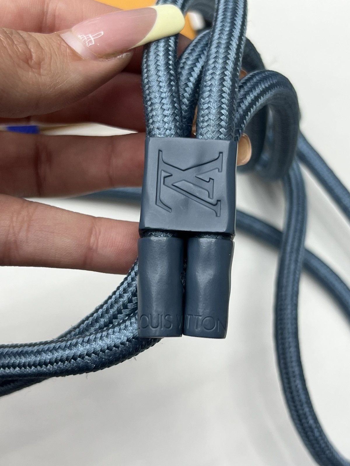 Louis Vuitton Louis Vuitton Blue Rope Belt Size ONE SIZE - 2 Thumbnail