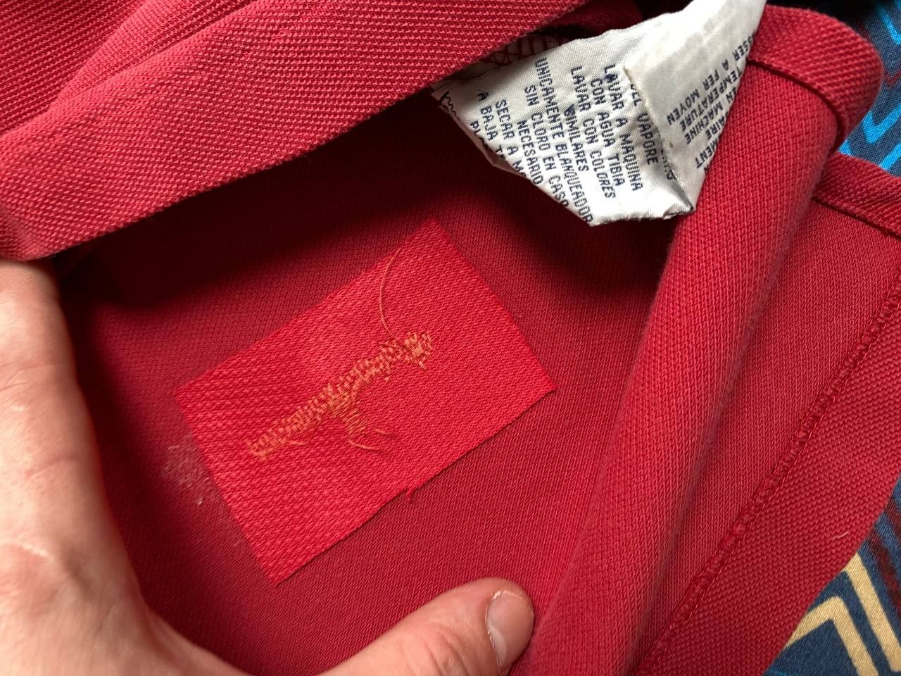 Polo Ralph Lauren × Vintage Vintage Ralph Lauren Chief Keef Pony Polo Shirt Size US L / EU 52-54 / 3 - 4 Thumbnail