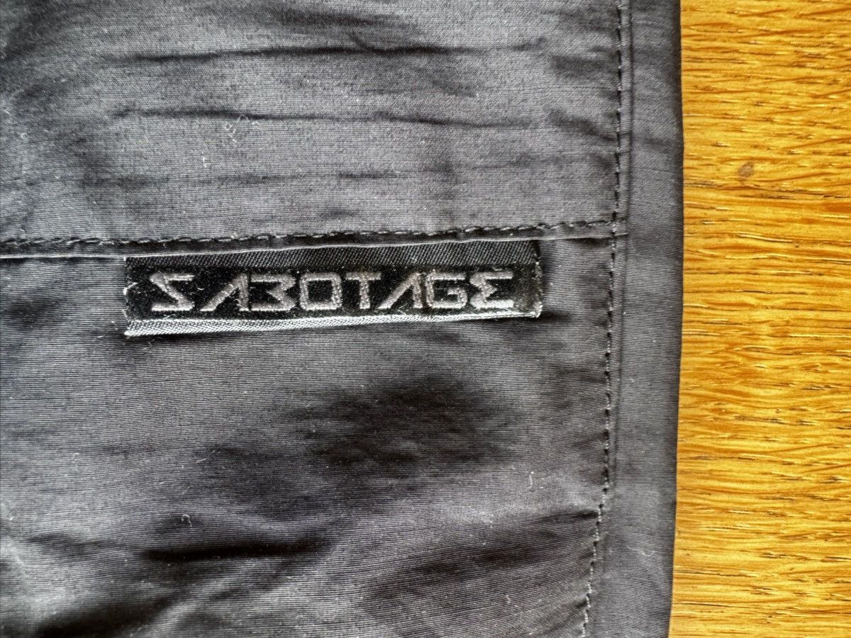 Walter Van Beirendonck NOS 1990‘s Sabotage Contrast Zip Panel/Rivet Rave Pants Size US 34 / EU 50 - 17 Thumbnail