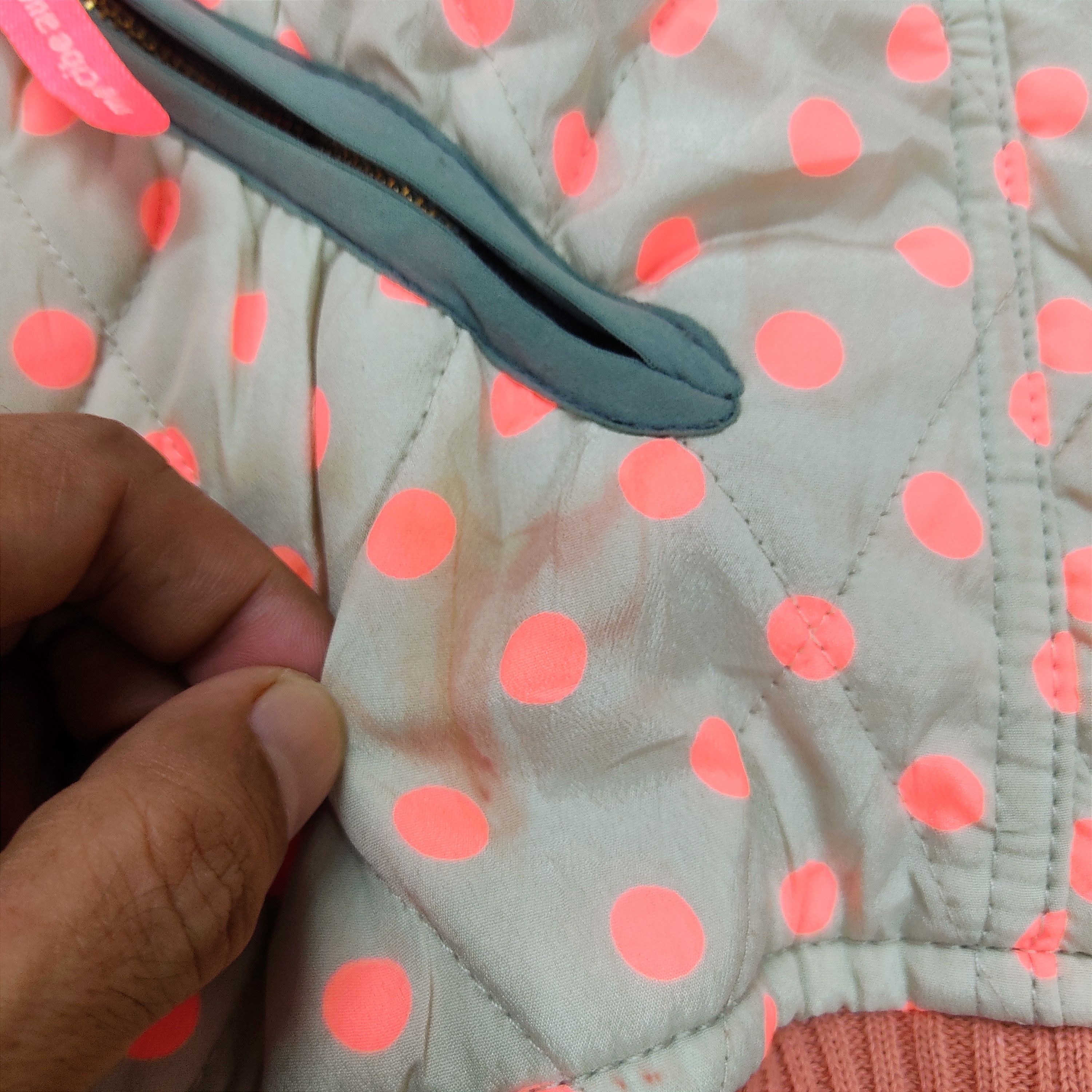 Issey Miyake MERCIBEAUCOUP Polkadots Quilted Jacket Size L / US 10 / IT 46 - 15 Thumbnail