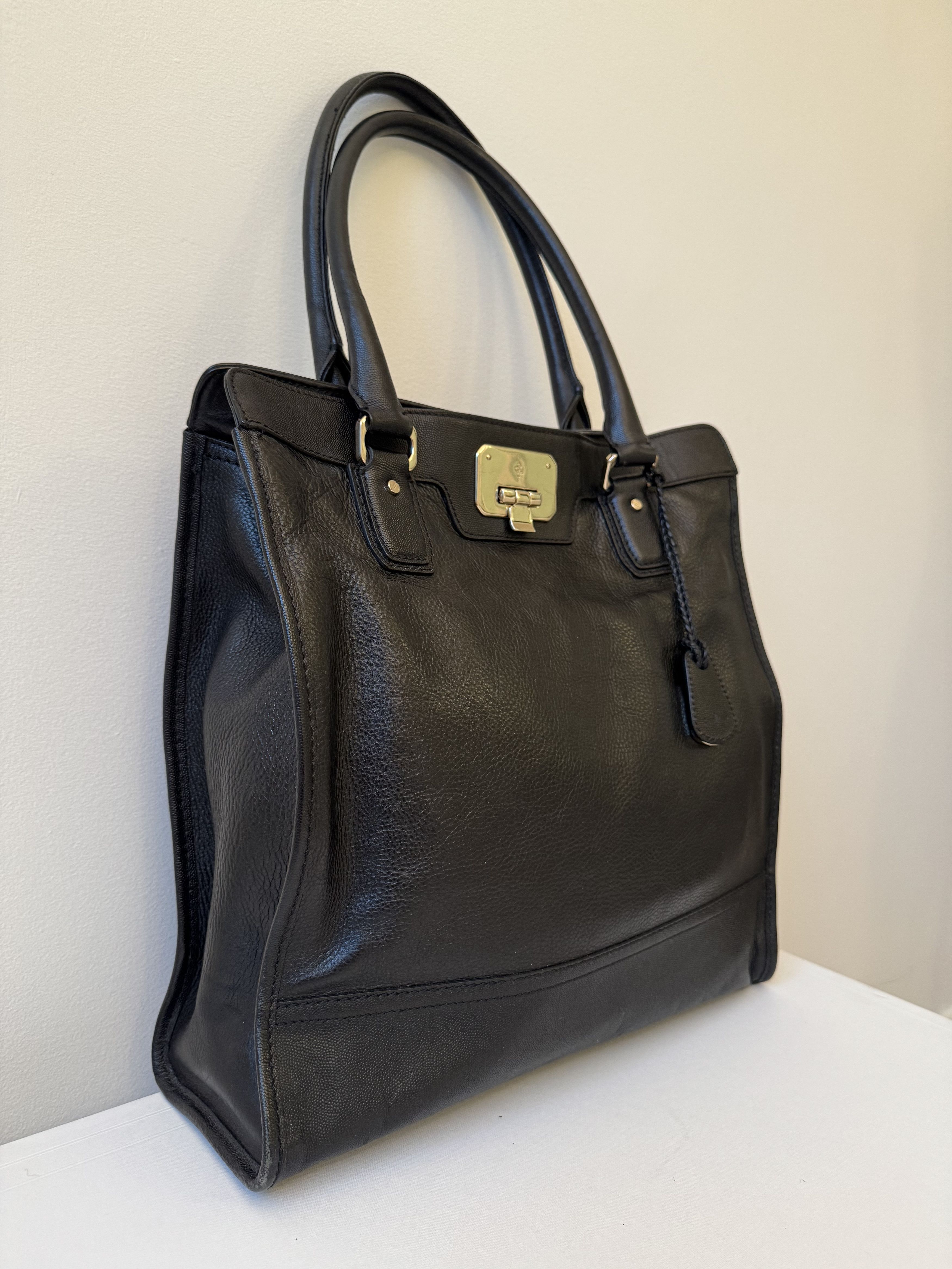 Cole Haan Cole Haan Leather Shoulder Bag Size ONE SIZE - 4 Thumbnail