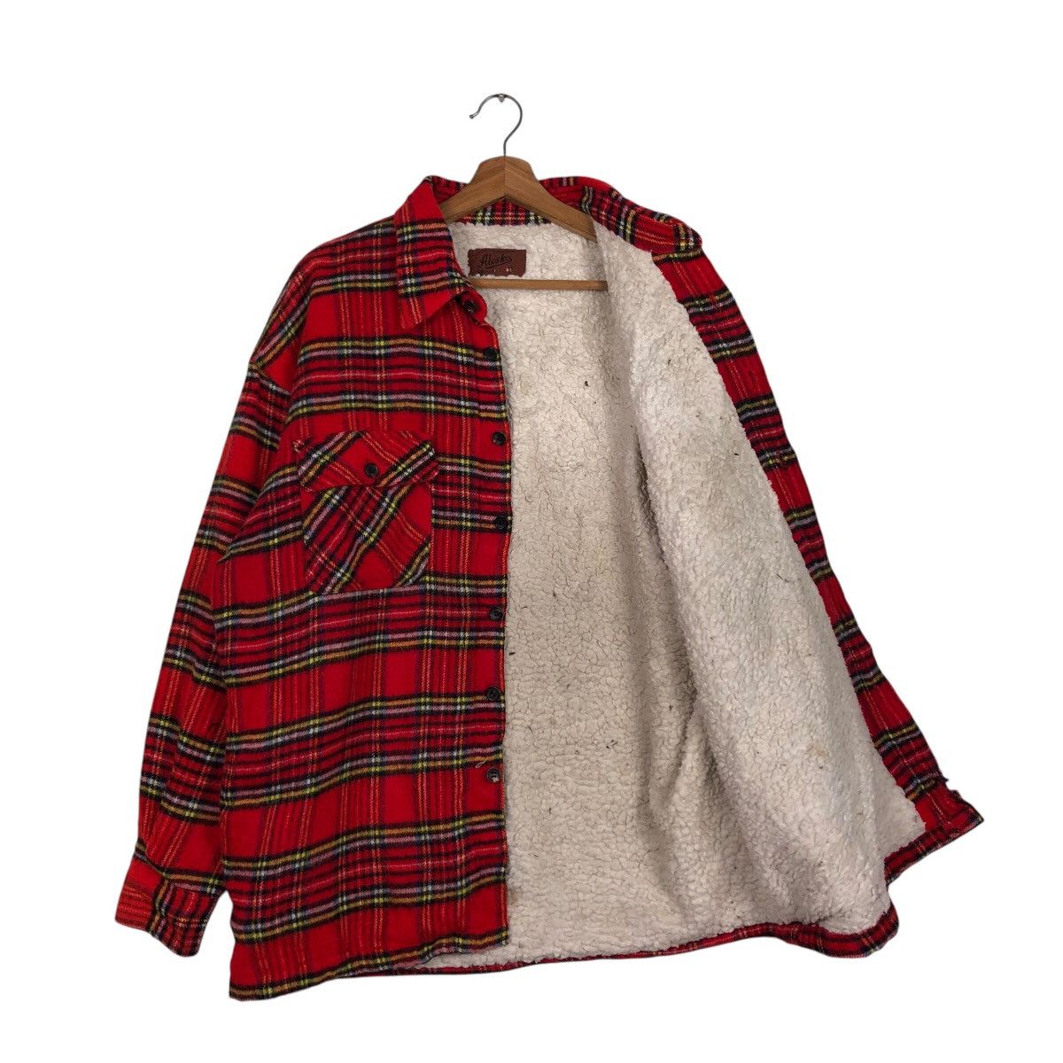 Flannel 📌Vintage Flannel Shirt Jacket Alaska Tartan Issey Miyake Size US L / EU 52-54 / 3 - 12 Thumbnail