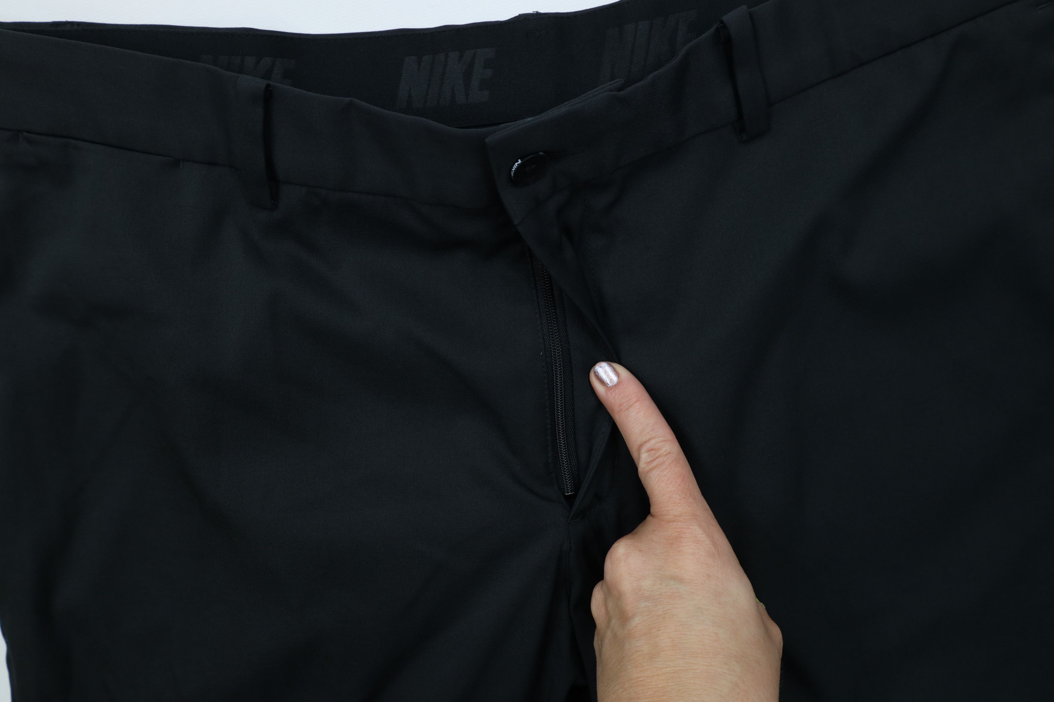 Nike Nike Golf Tech Golfing Straight Leg Chino Pants Black Size US 36 / EU 52 - 6 Thumbnail