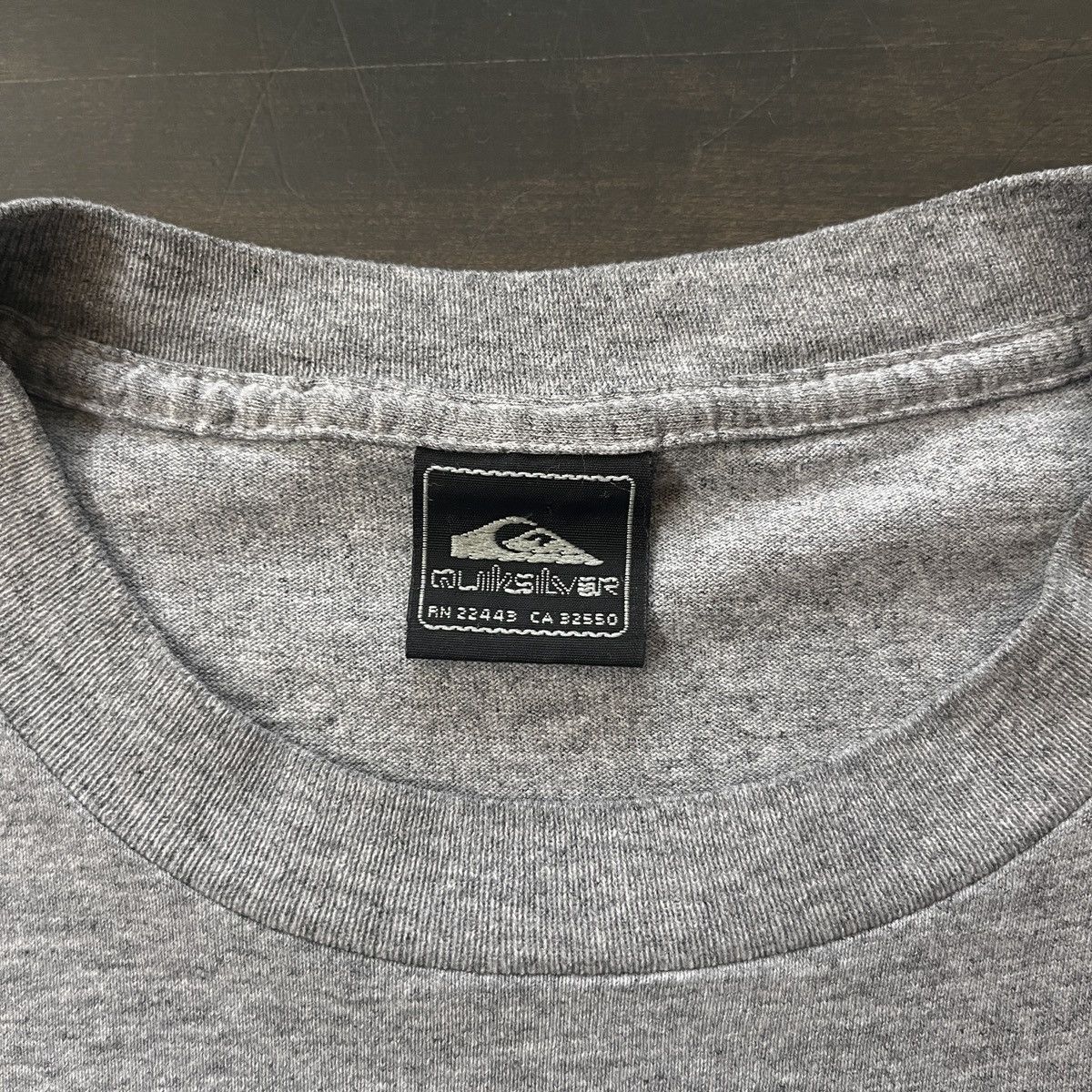 Quiksilver 1990s Quiksilver Surf Tee Size US M / EU 48-50 / 2 - 5 Thumbnail