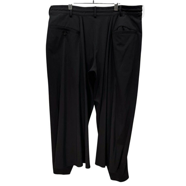 Yohji Yamamoto S'YTE Yohji Yamamoto Polyon Gabardine Flared Seam Crow Pants Size US 41 - 2 Thumbnail