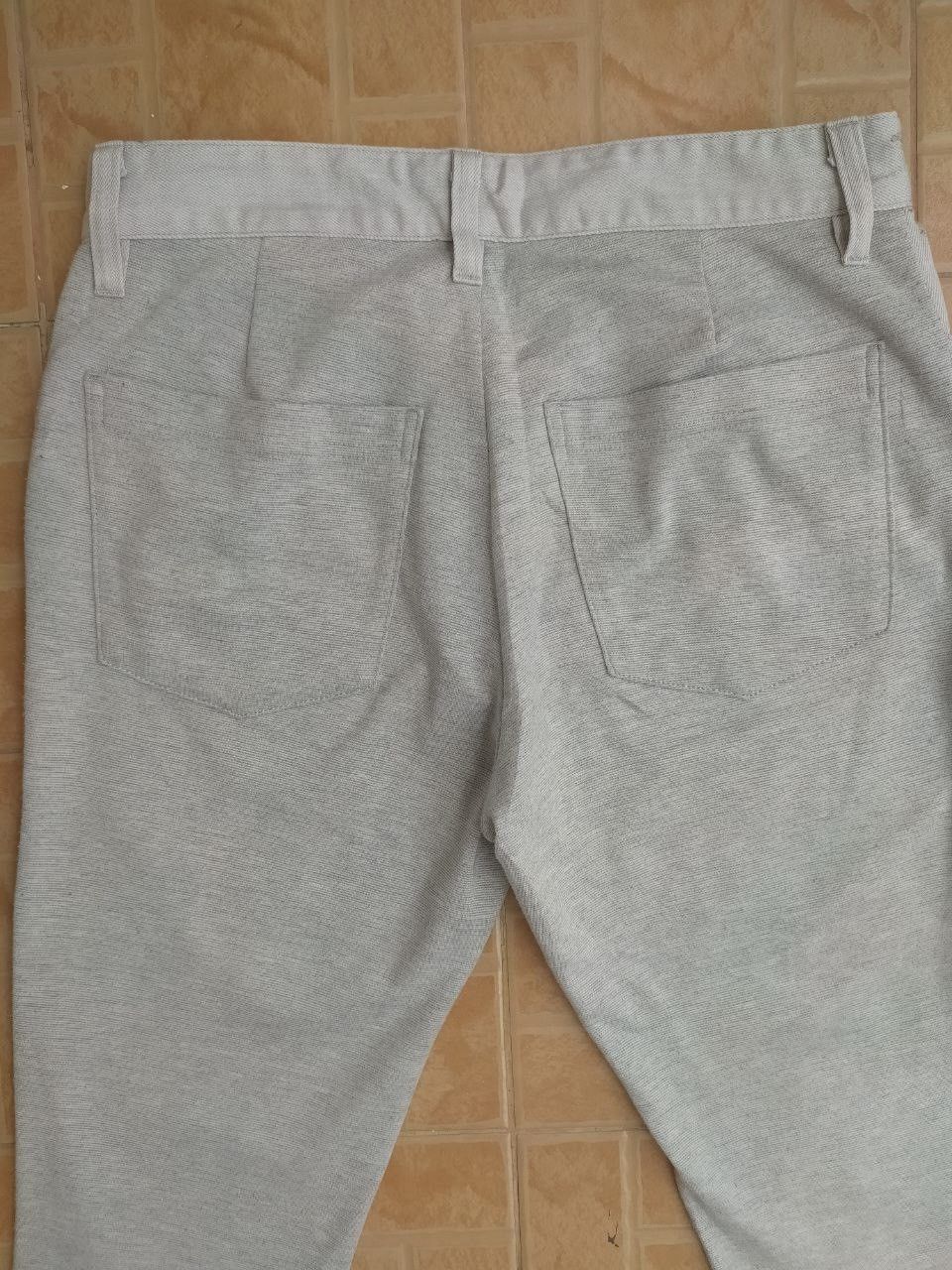 Y's Y’S DECONSTRUCTED GRAY JEANS PANTS SIZE 1 Size 25" / US 0 / IT 36 - 7 Thumbnail