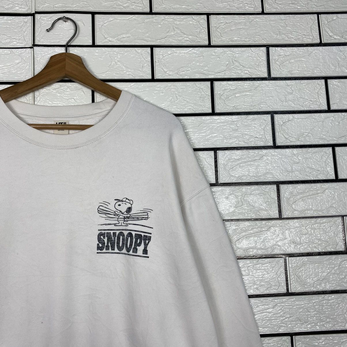 Japanese Brand Vintage Sweatshirt Snoopy Peanuts Big Logo Size US XL / EU 56 / 4 - 7 Thumbnail