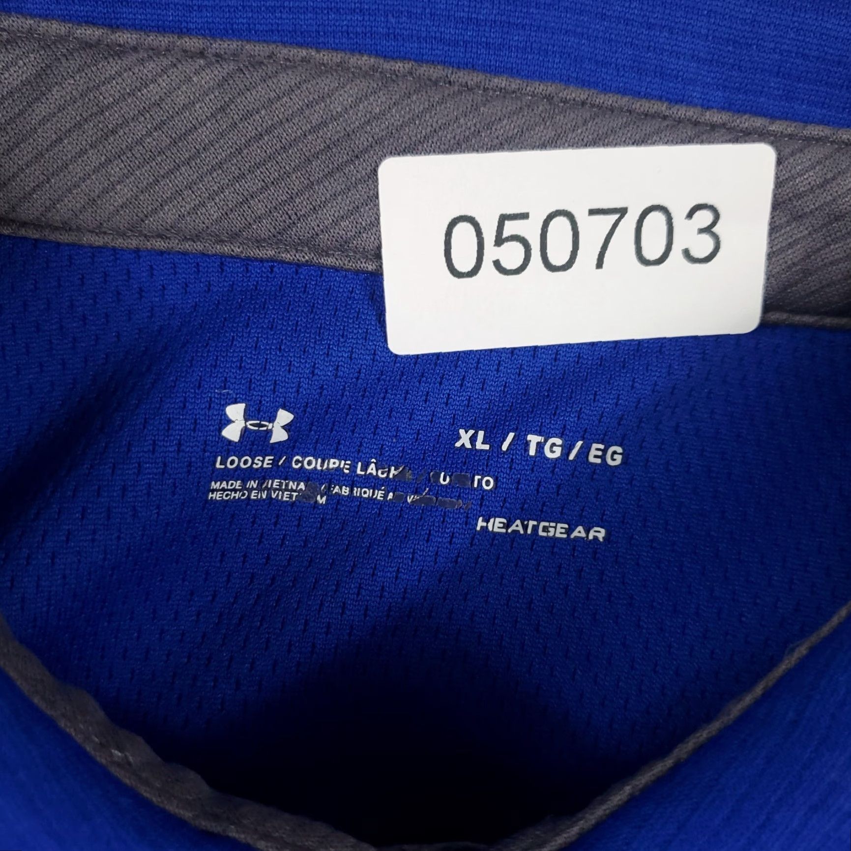 Under Armour Under Armour Polo Shirt Mens XL Blue Golf Casual Short Sleeve Polo Size US XL / EU 56 / 4 - 8 Thumbnail