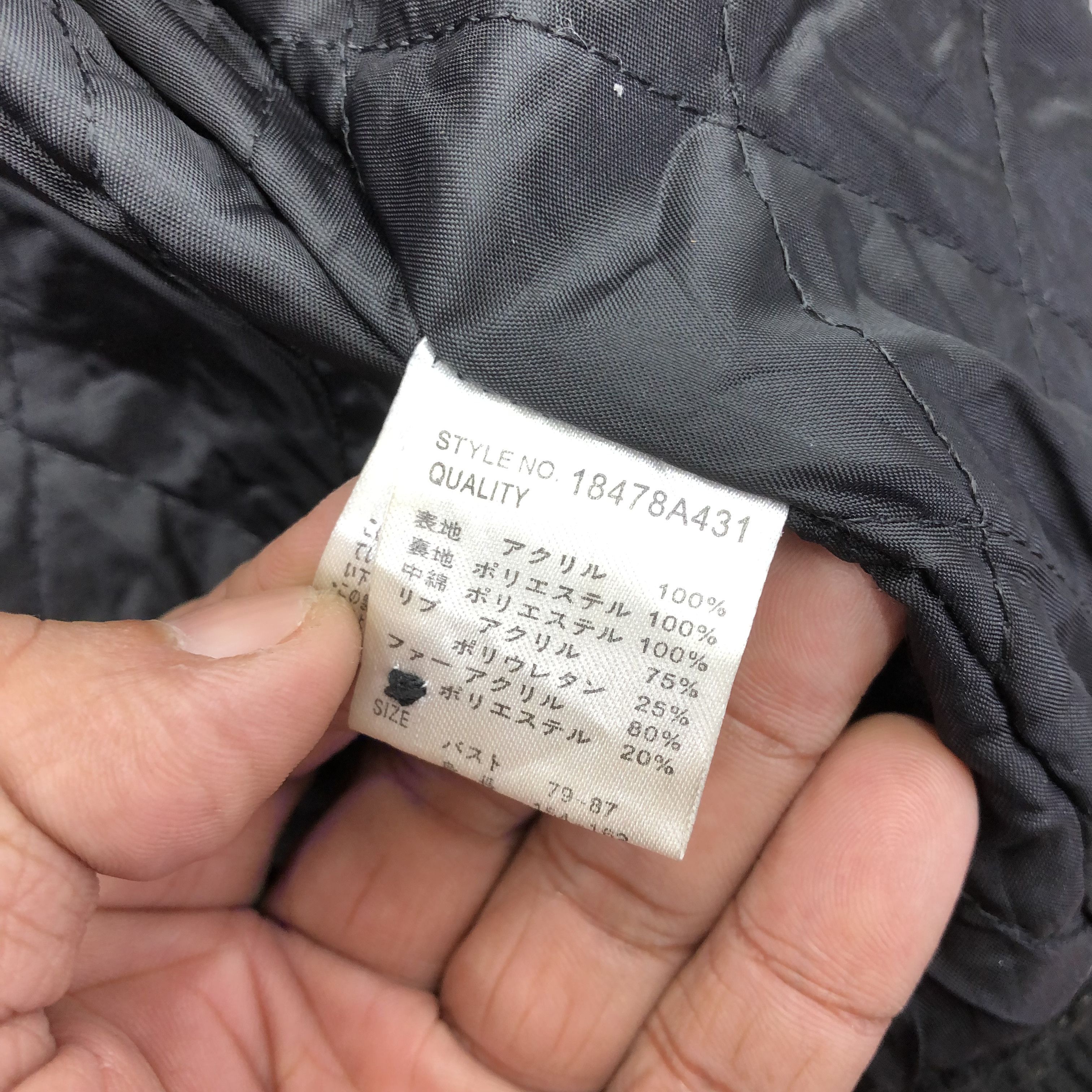 Japanese Brand 90s Riche Glamour Tartan Jacket Japanese Checkered Jackets Size US M / EU 48-50 / 2 - 8 Thumbnail