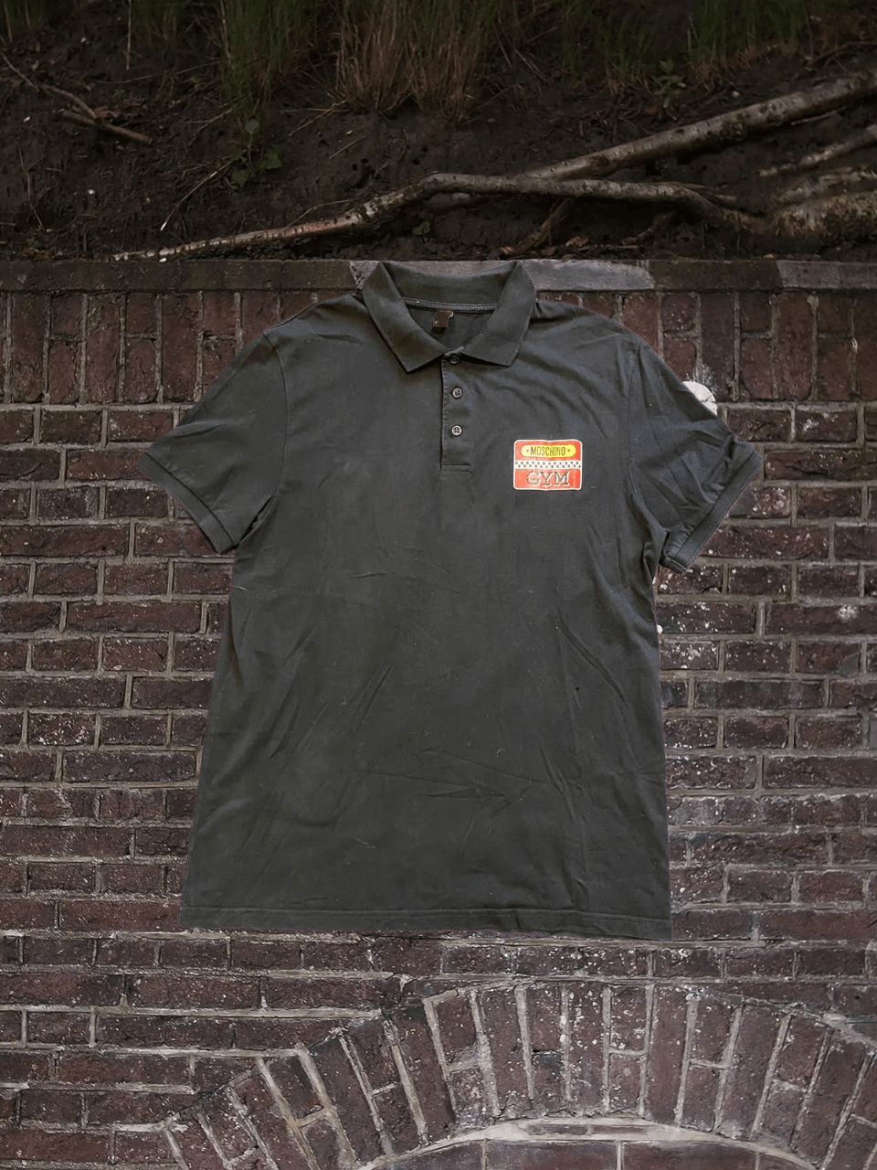 Moschino Moschino “Gym” black Men’s Polo Size US M / EU 48-50 / 2 - 1 Thumbnail