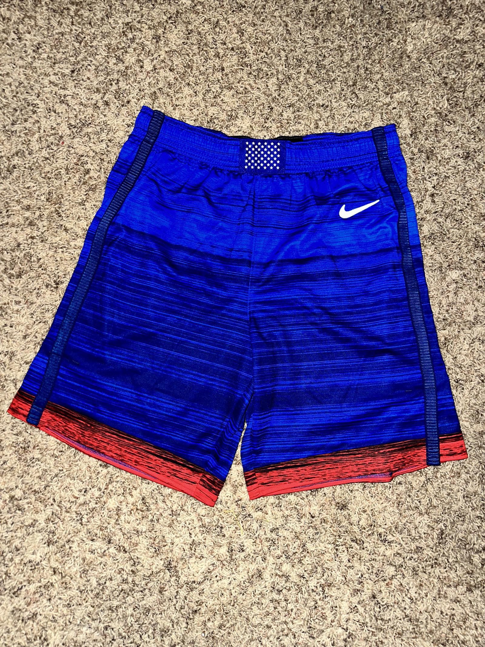 Nike 2020 Tokyo Olympic Game Issued Shorts USA