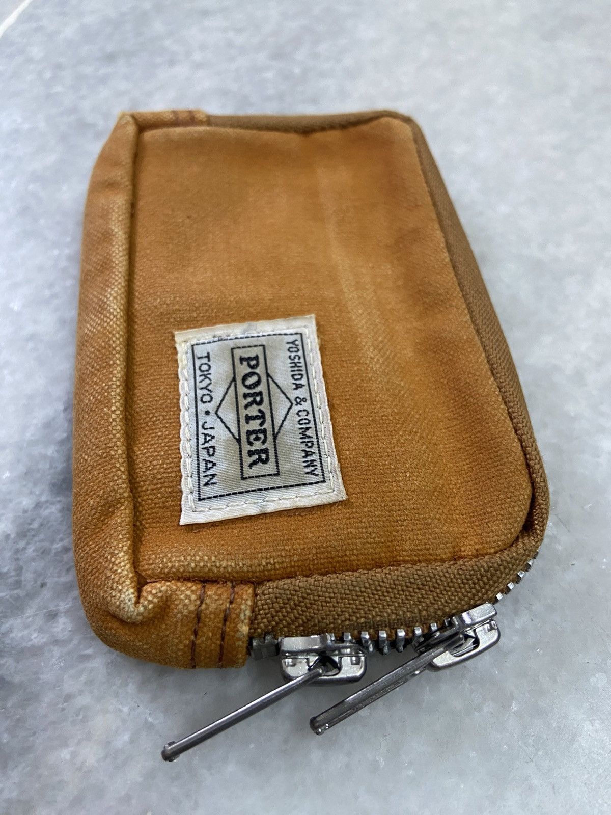Porter Porter Yoshida & Co Tanker Key Card Case Coin Wallet Size ONE SIZE - 5 Thumbnail