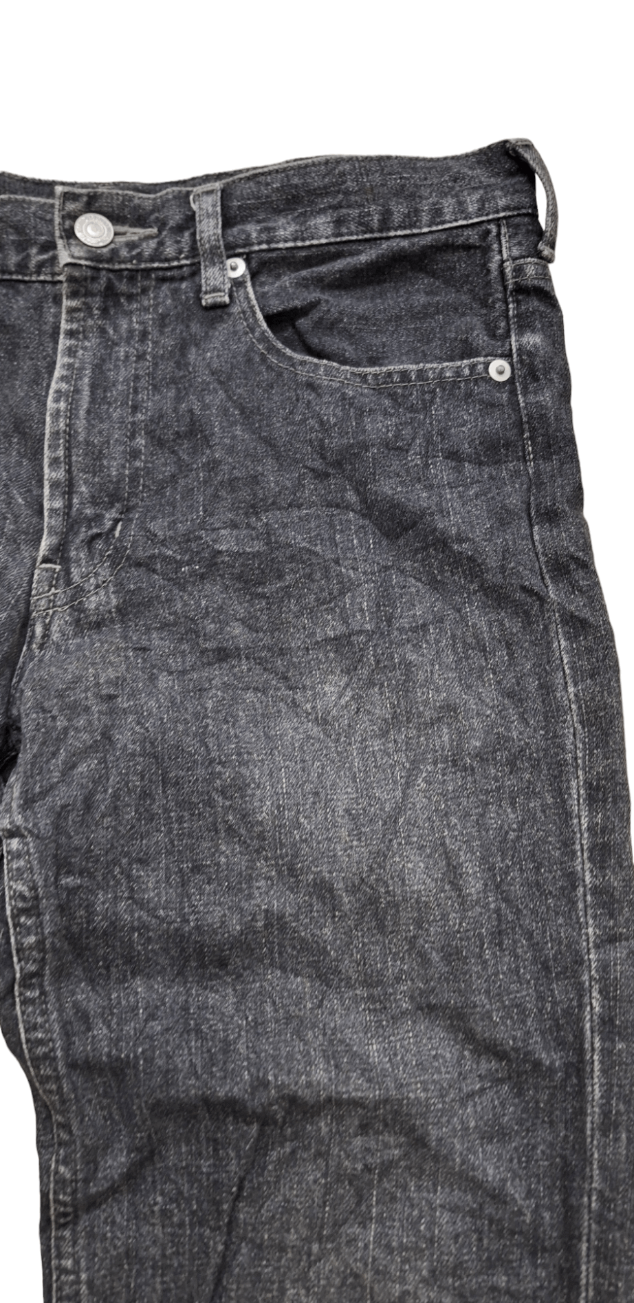 Hysteric Glamour Rare Japanese Brand Takeo Kikuchi Poem Denim Jeans Size US 30 / EU 46 - 4 Thumbnail