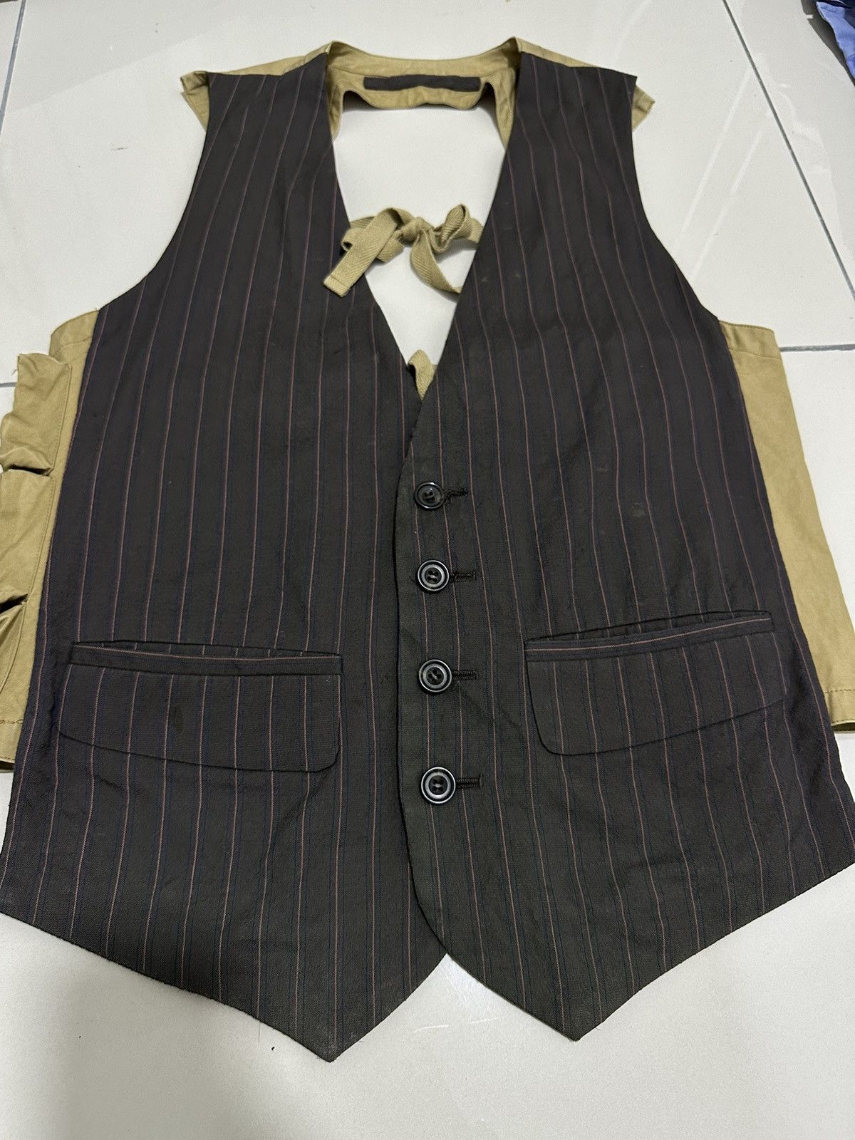 Maison MIHARA YASUHIRO Archived Miharayasuhiro Bondage Docking Vest Tactical Pocket Size US M / EU 48-50 / 2 - 5 Thumbnail