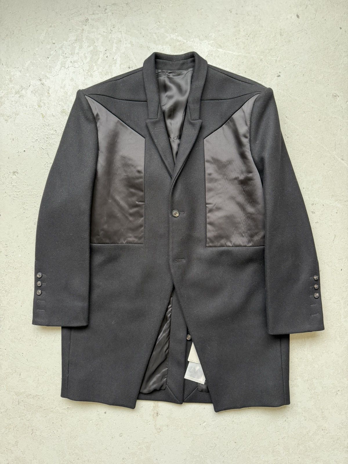 Rick Owens 🚨 LAST DROP - Rick Owens SS22 Jumbo Tatlin Coat | Grailed