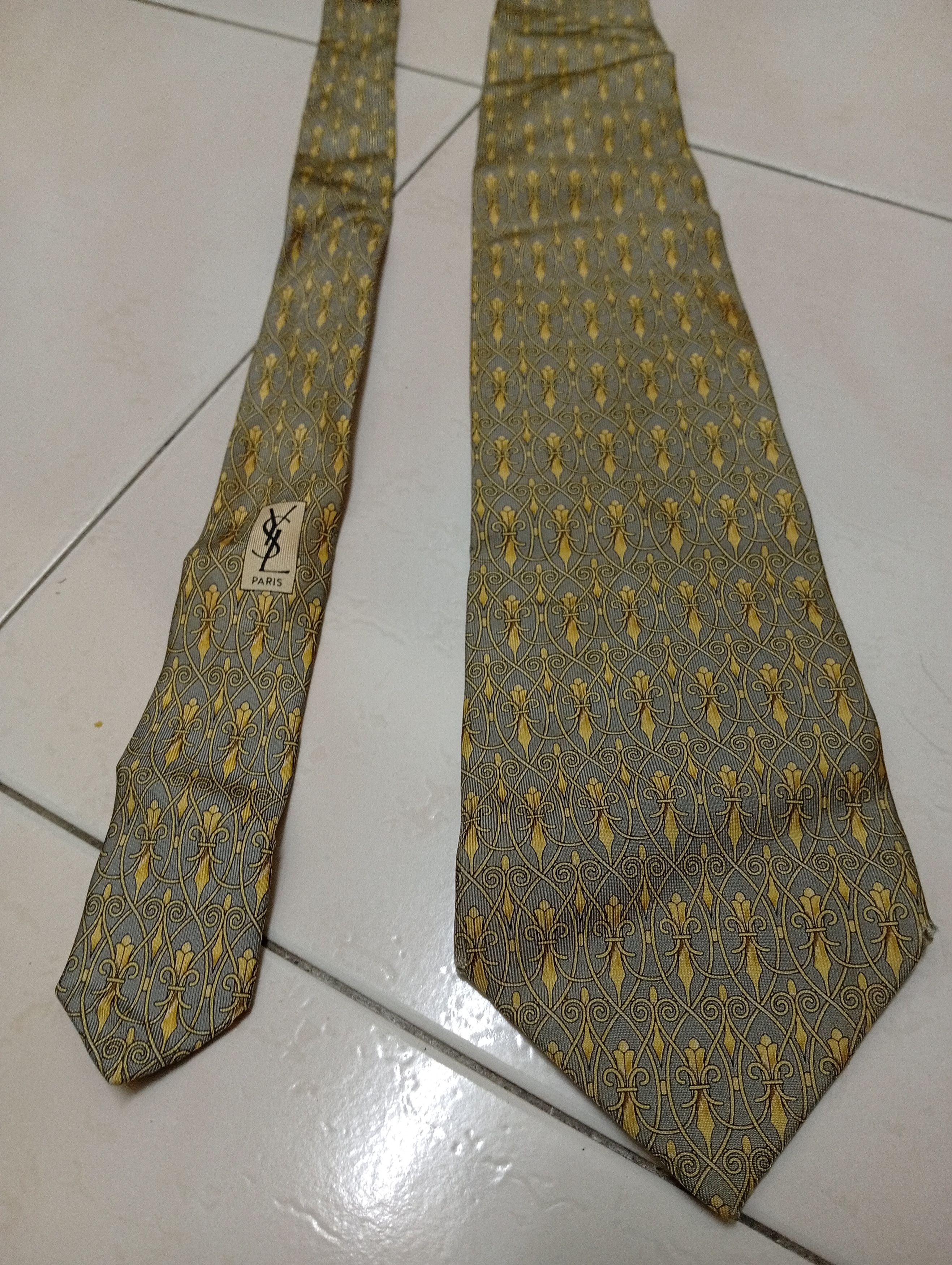 Yves Saint Laurent Yves saint Laurent X desinger Tie Size ONE SIZE - 1 Thumbnail