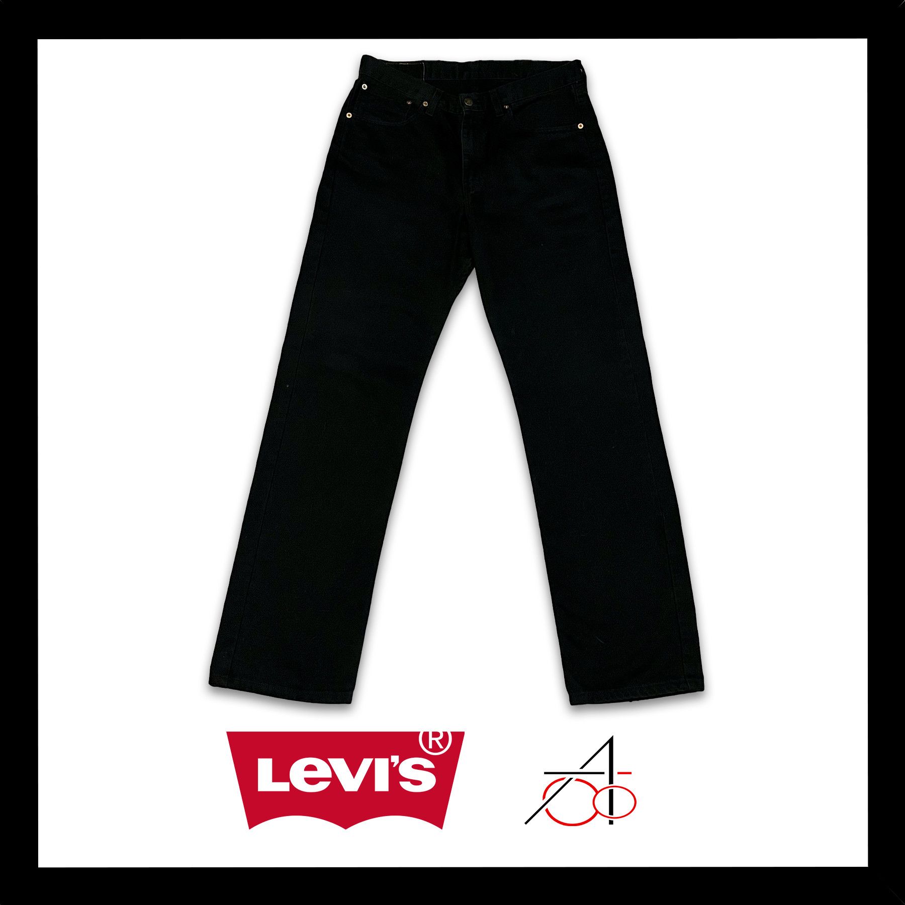 Levi's Levis 751-02 vintage 2006 jeans • W33L32 size Size US 33 - 1 Thumbnail