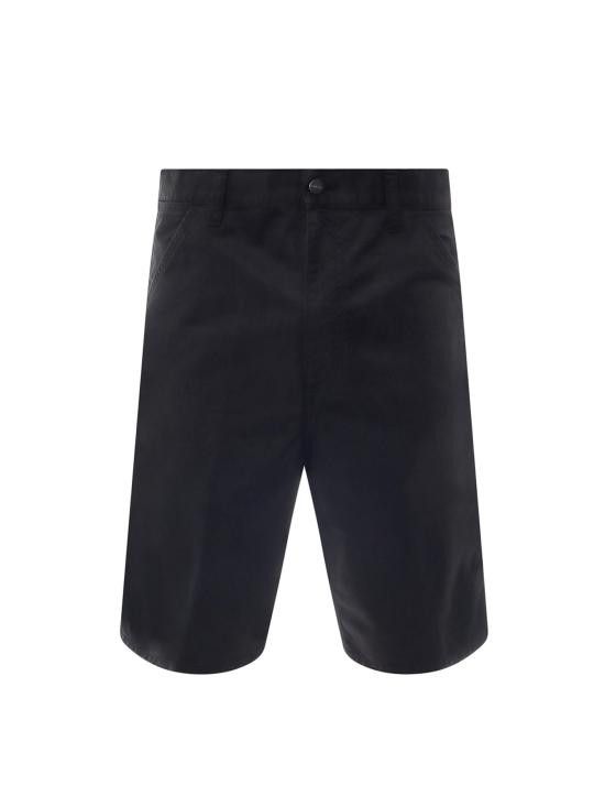 Carhartt Wip CARHARTT WIP Men Shorts I031504 89GD Black Size US 34 / EU 50 - 1 Thumbnail