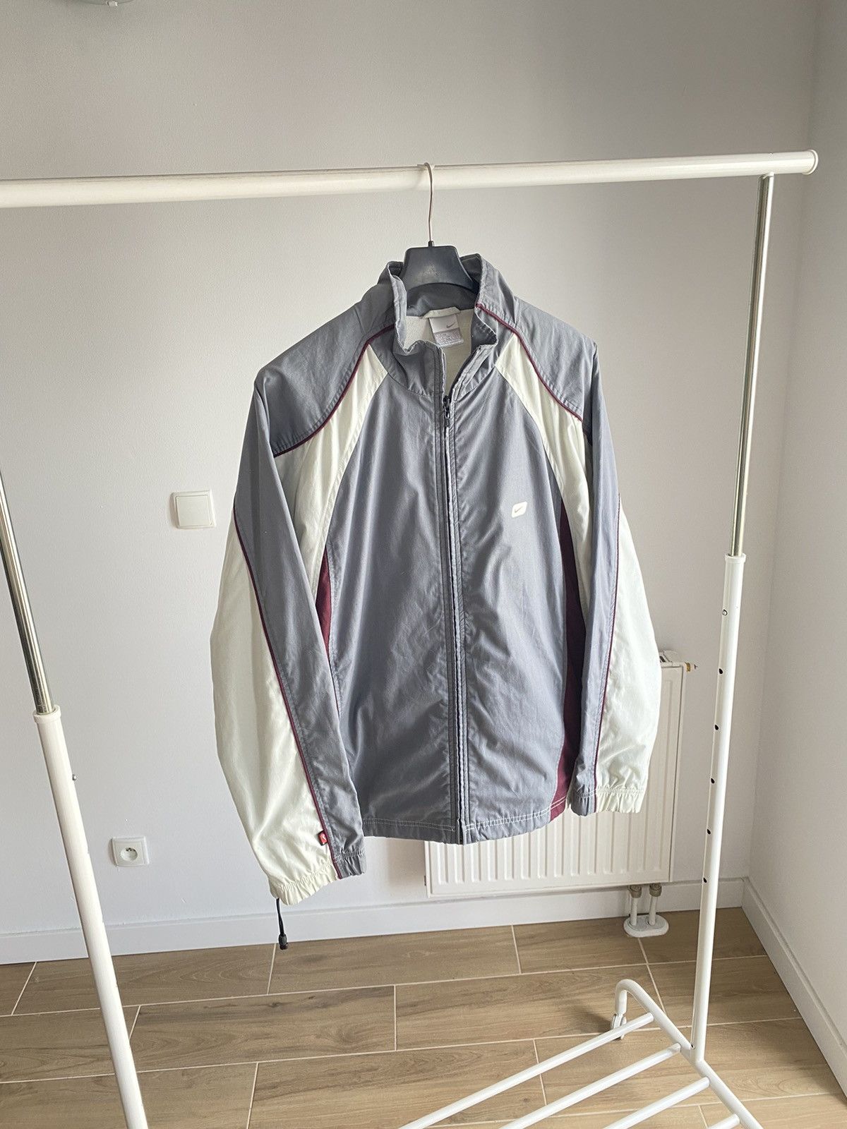 Nike Vintage Y2K Nike Track Top Jacket Size US L / EU 52-54 / 3 - 2 Thumbnail