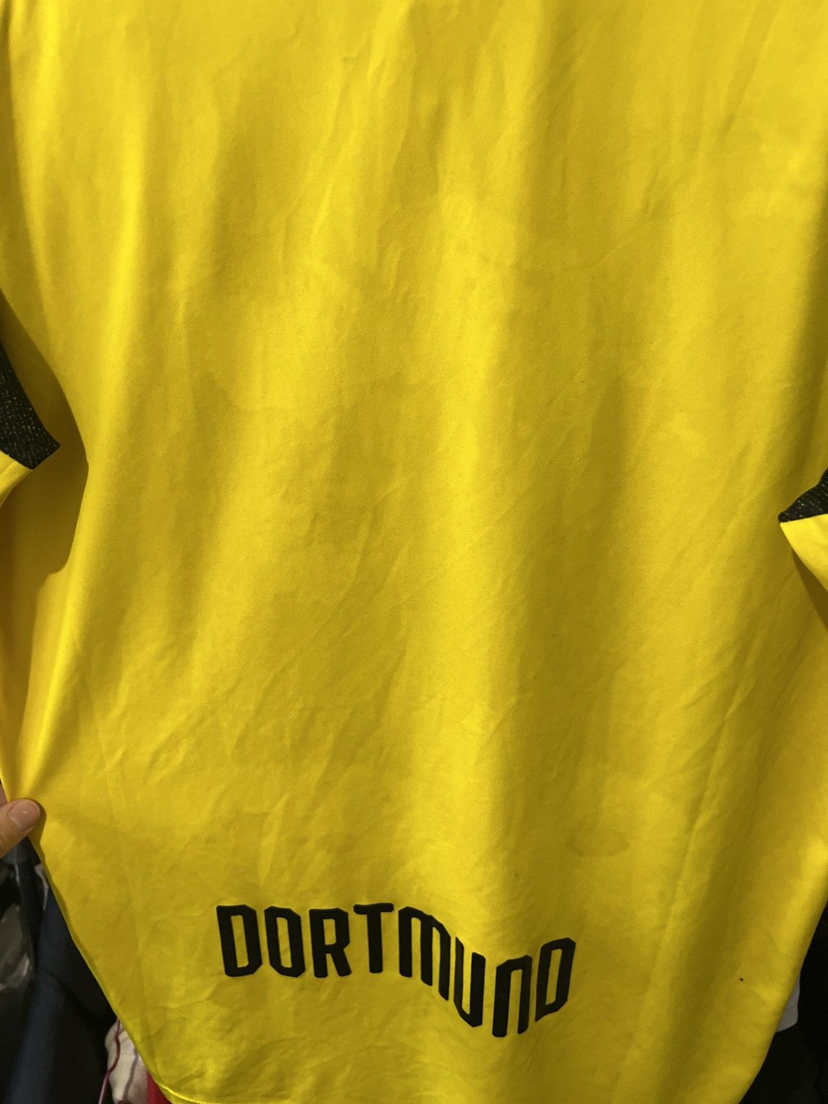 Puma × Vintage 2018/2019 PUMA BORUSSIA DORTMUND FC HOME FOOTBALL SHIRT L Size US L / EU 52-54 / 3 - 9 Thumbnail