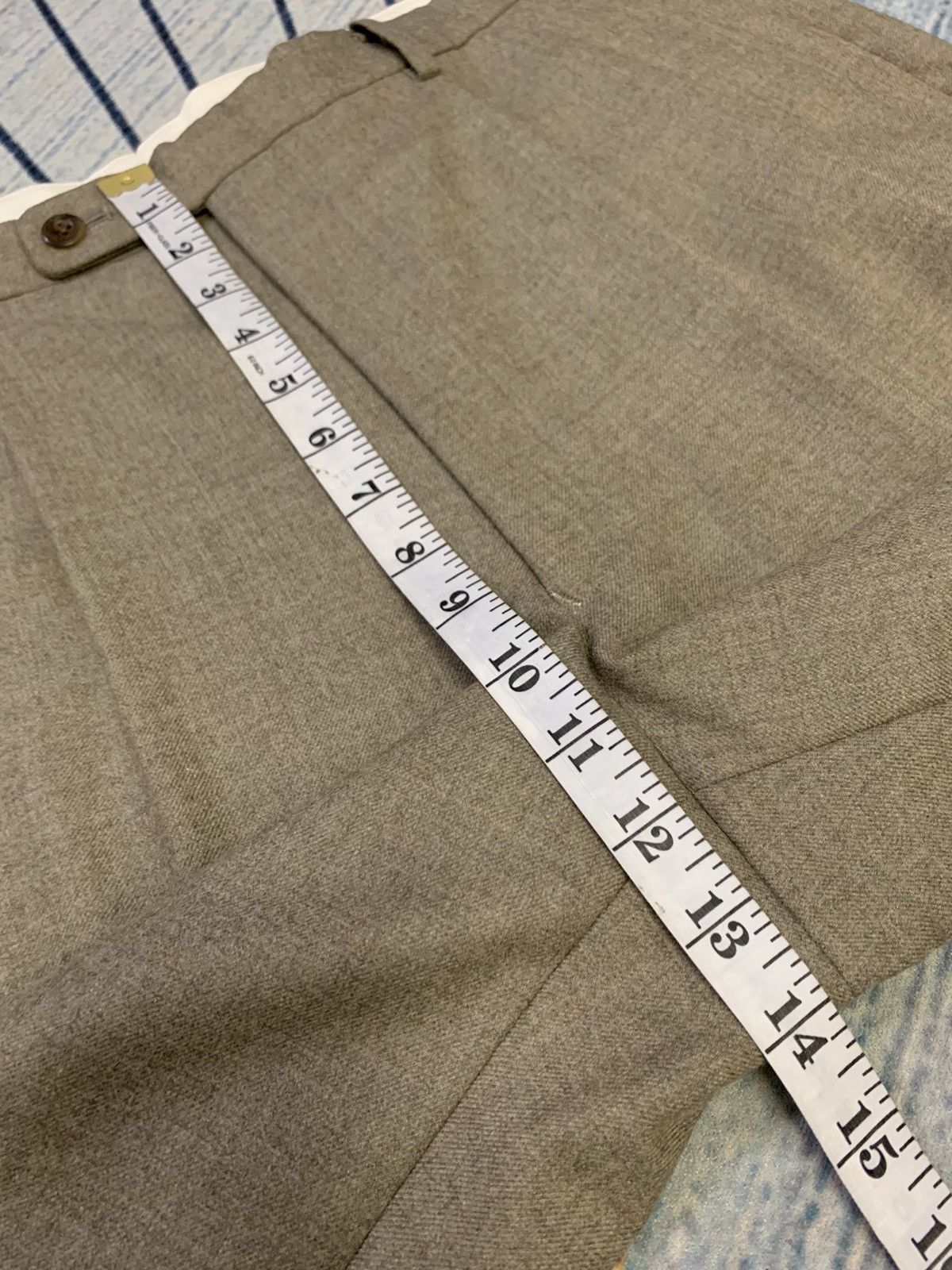 Burberry Vintage BURBERRY Wool Pants Size US 35 - 20 Thumbnail