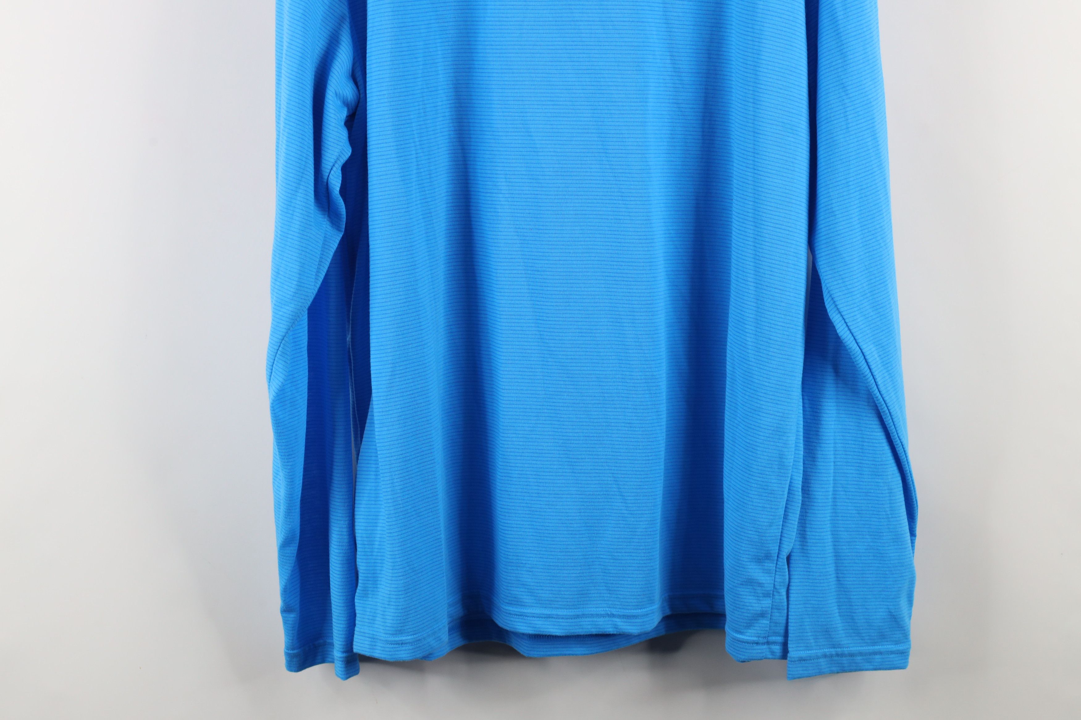 Under Armour × Vintage New Under Armour Striped Half Zip Pullover Top Jacket Blue Size US XL / EU 56 / 4 - 12 Thumbnail