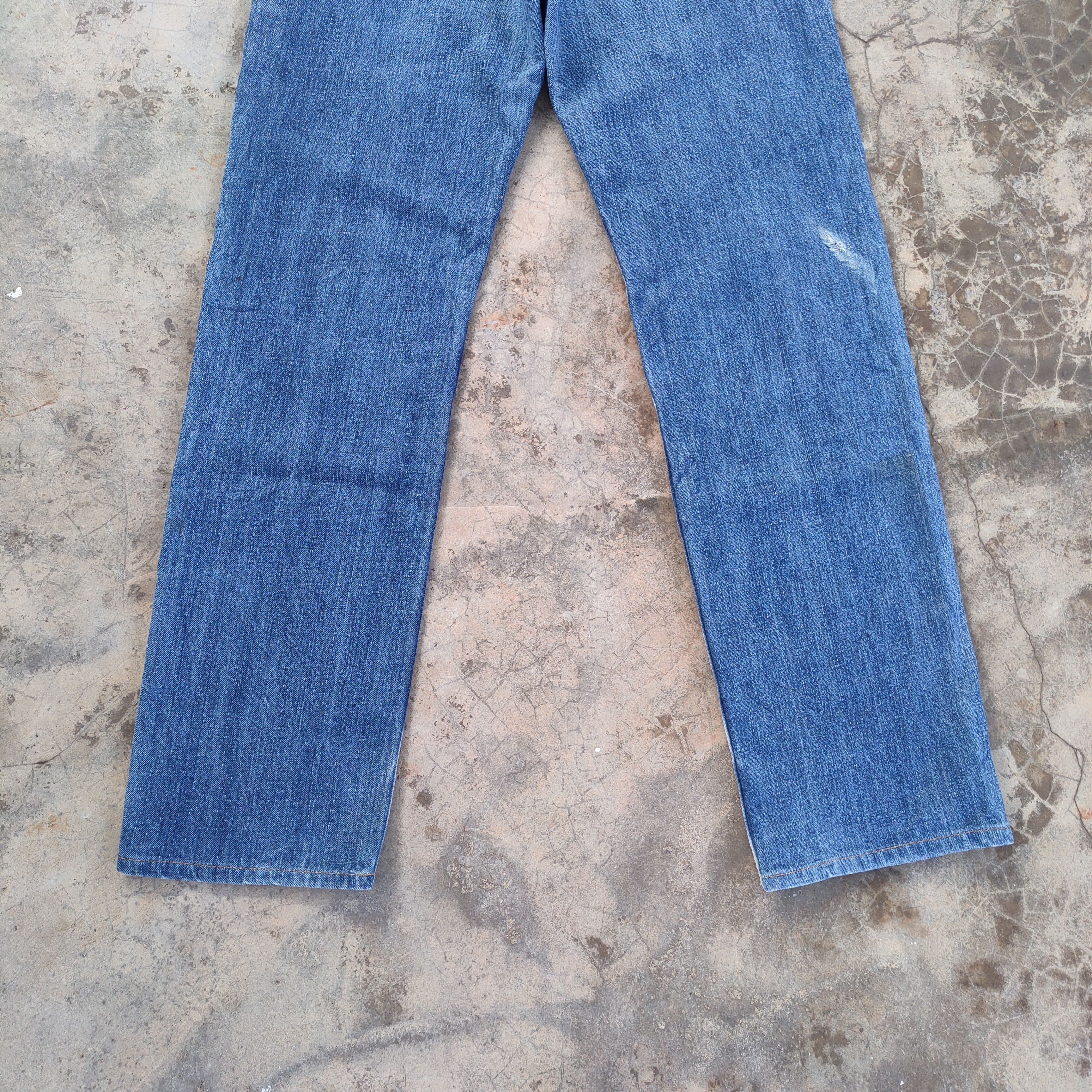 Levi's Vintage Clothing Levi's 502 vintage distressed jeans denim pants Size US 30 / EU 46 - 8 Thumbnail